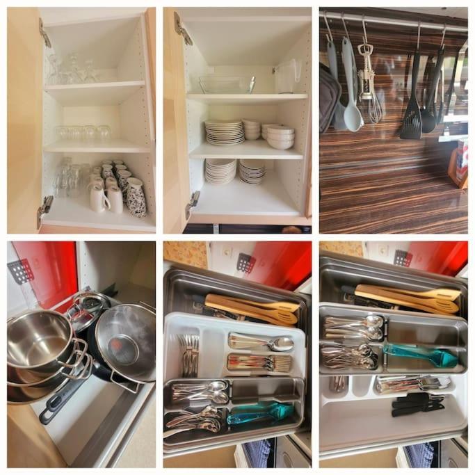 Lejlighed Duplex Ullstein- 4 Bedrooms, 2 Bathrooms, Living Room, 2 Parking Spaces, Boxspringbeds, Family & Business Apartment! *