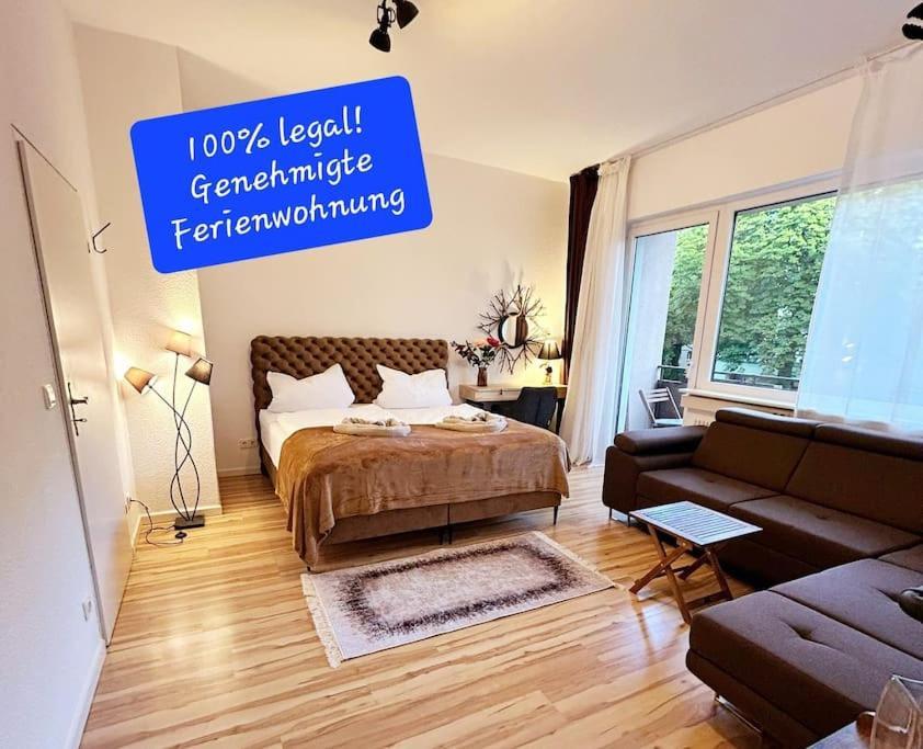 Duplex Ullstein- 4 Bedrooms, 2 Bathrooms, Living Room, 2 Parking Spaces, Boxspringbeds, Family & Business Apartment! Berlin