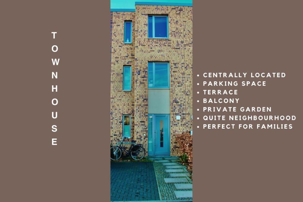 Ferienhaus Townhouse With Garden, Terrace & Balcony *