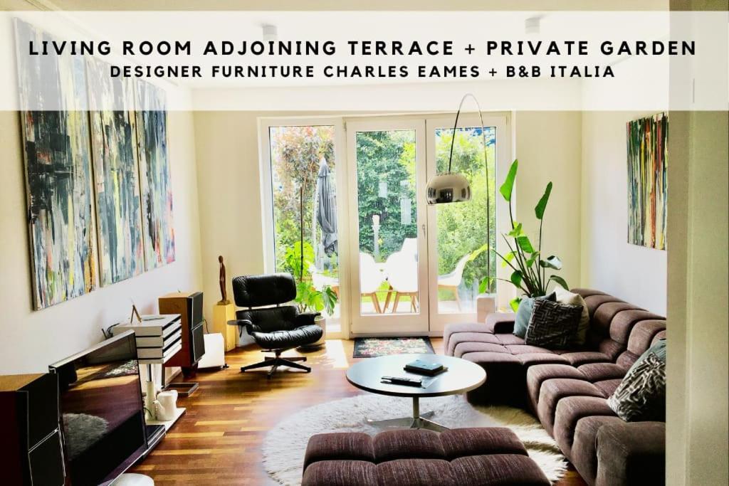 Townhouse With Garden, Terrace & Balcony Ferienhaus *