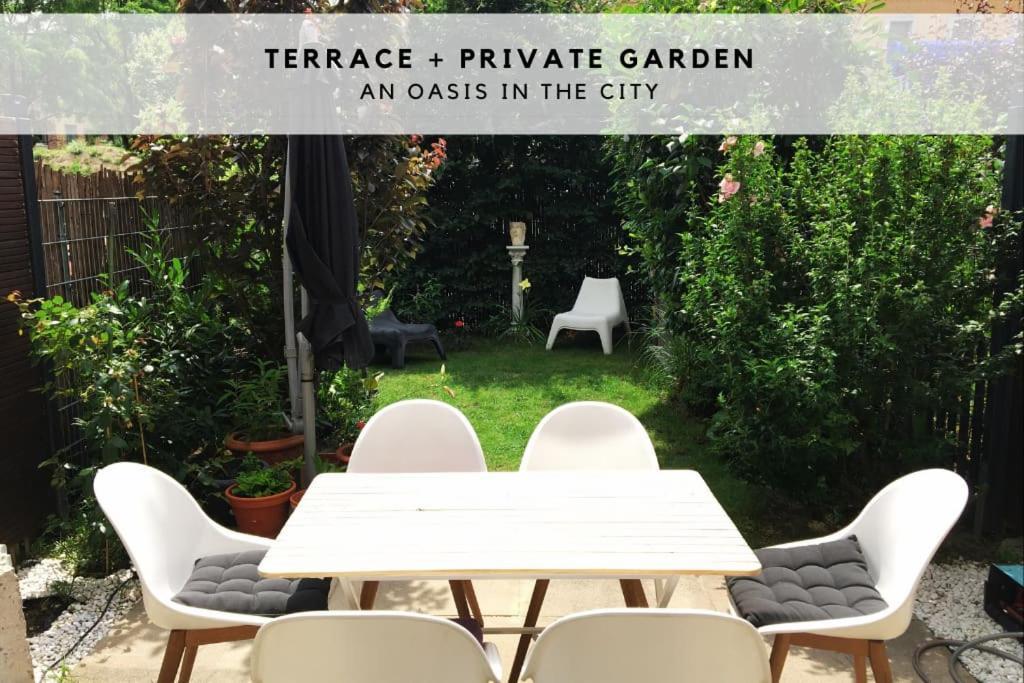 Townhouse With Garden, Terrace & Balcony *