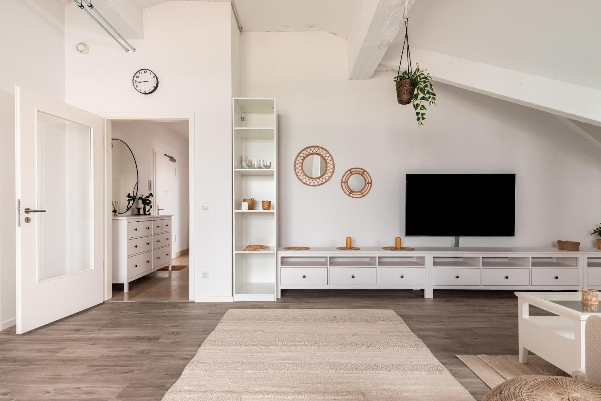 Mint Ueber Der Stadt Parken Kueche Wifi Apartment