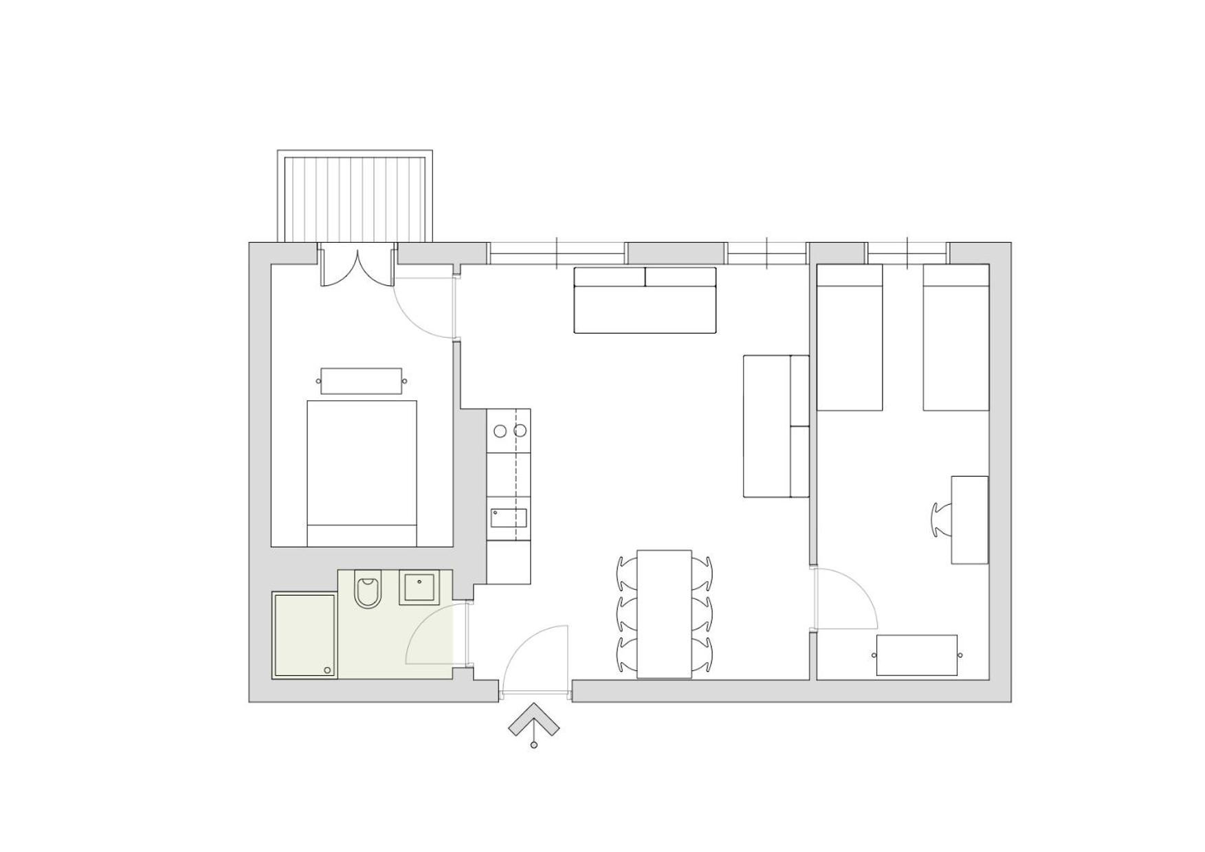 Apartment Mooeve Friedrichs Mid *