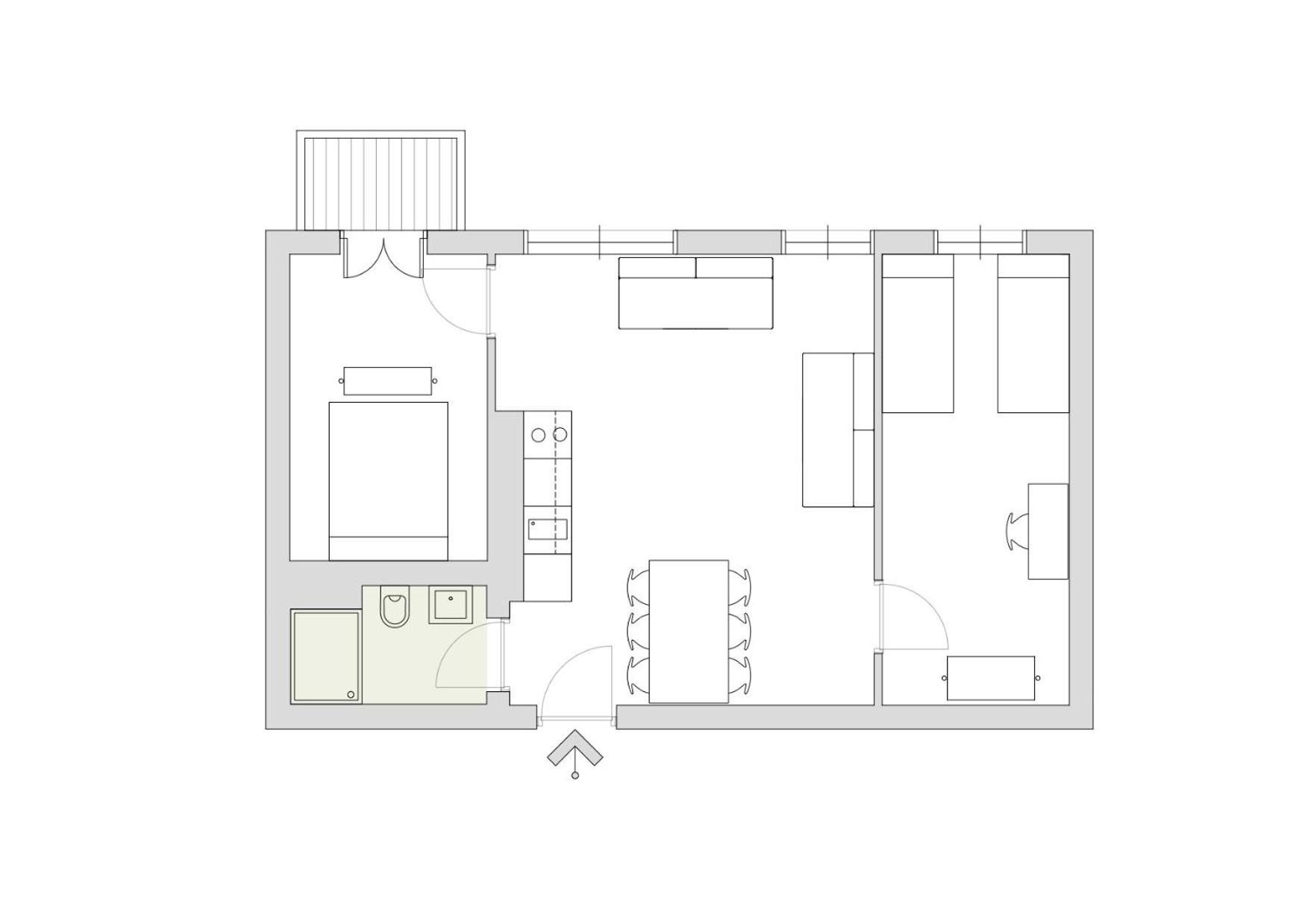 Mooeve Friedrichs Mid Apartment