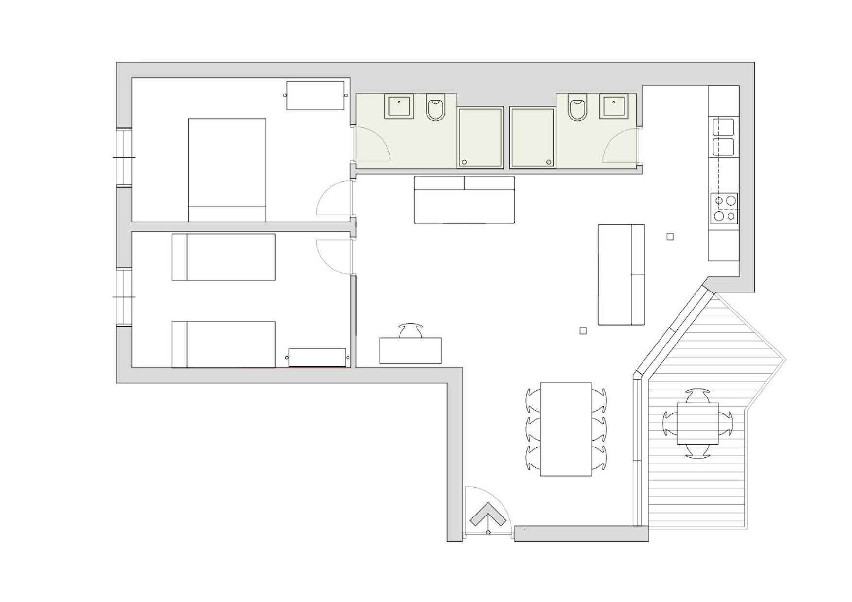 Mooeve Friedrichs Mid Apartment *
