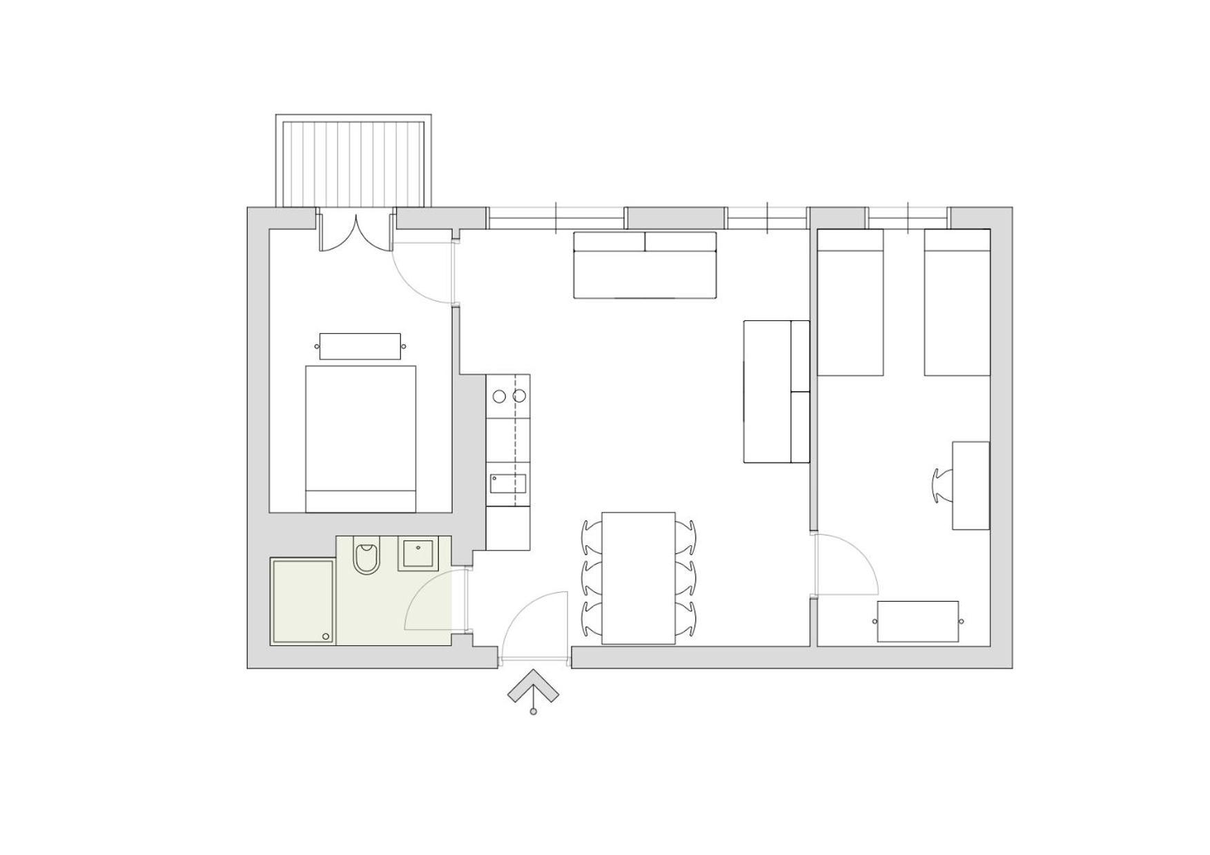 Apartment Mooeve Friedrichs Mid *