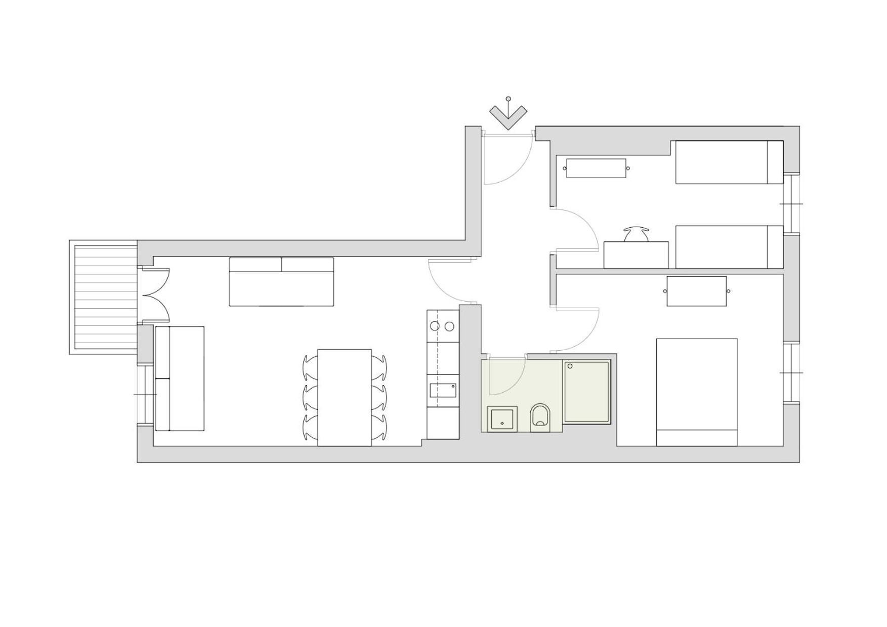 Apartment Mooeve Friedrichs Mid Berlin