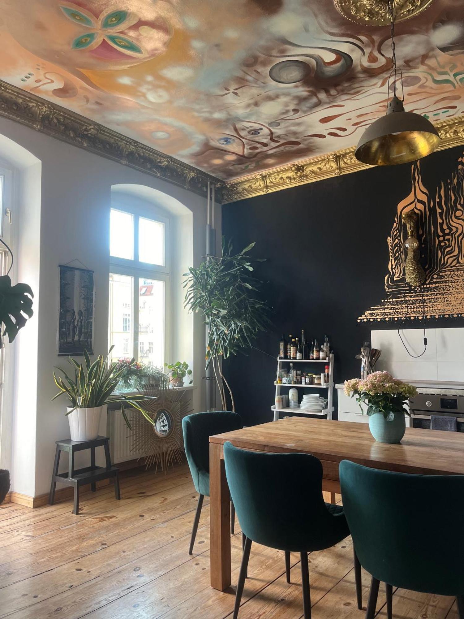 Apartment Spirit & Style - Grosszuegige, Helle Altbauwohnung In Bester Prenzlauer Berg Lage *