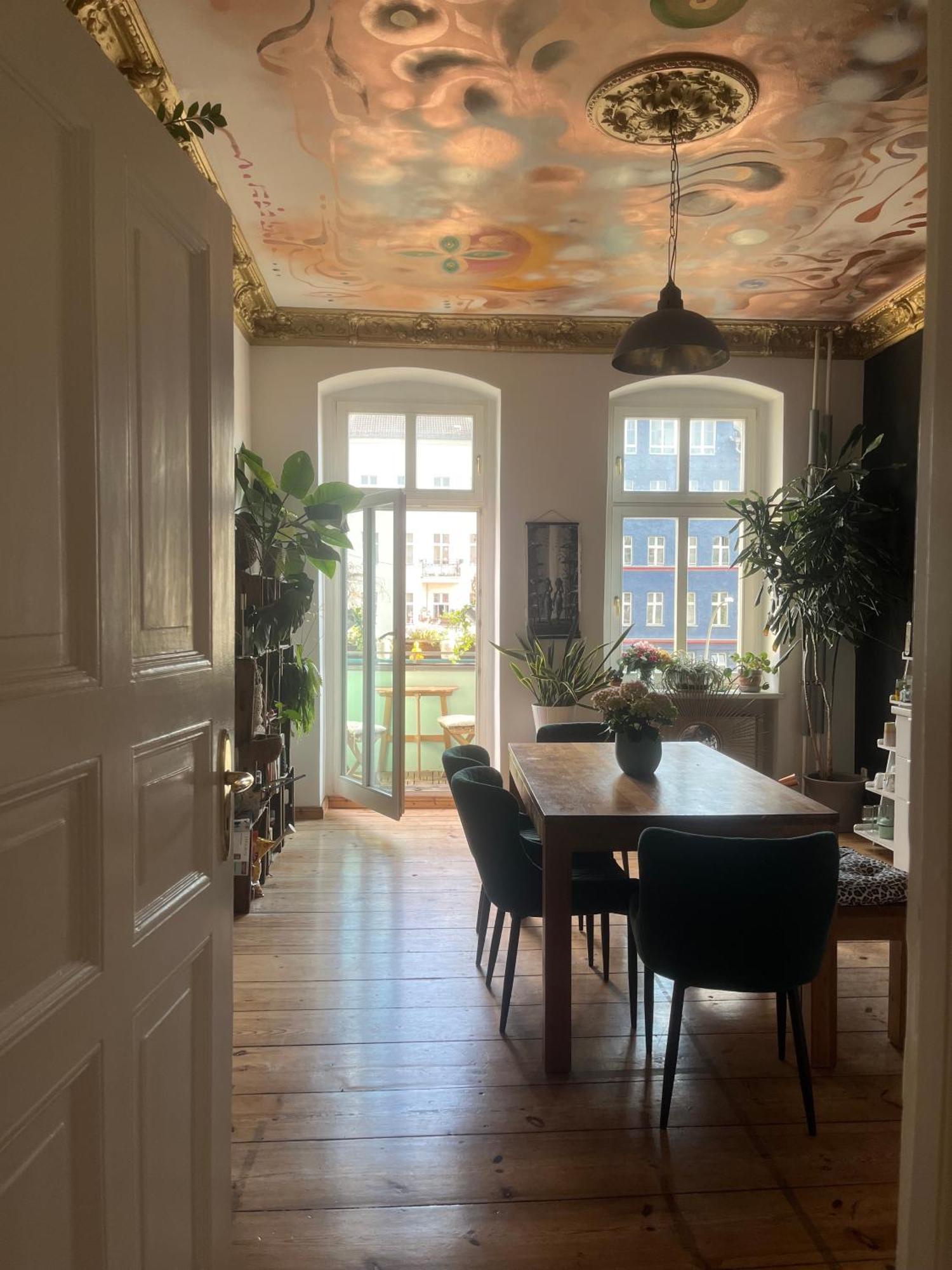 Apartment Spirit & Style - Grosszuegige, Helle Altbauwohnung In Bester Prenzlauer Berg Lage Berlin