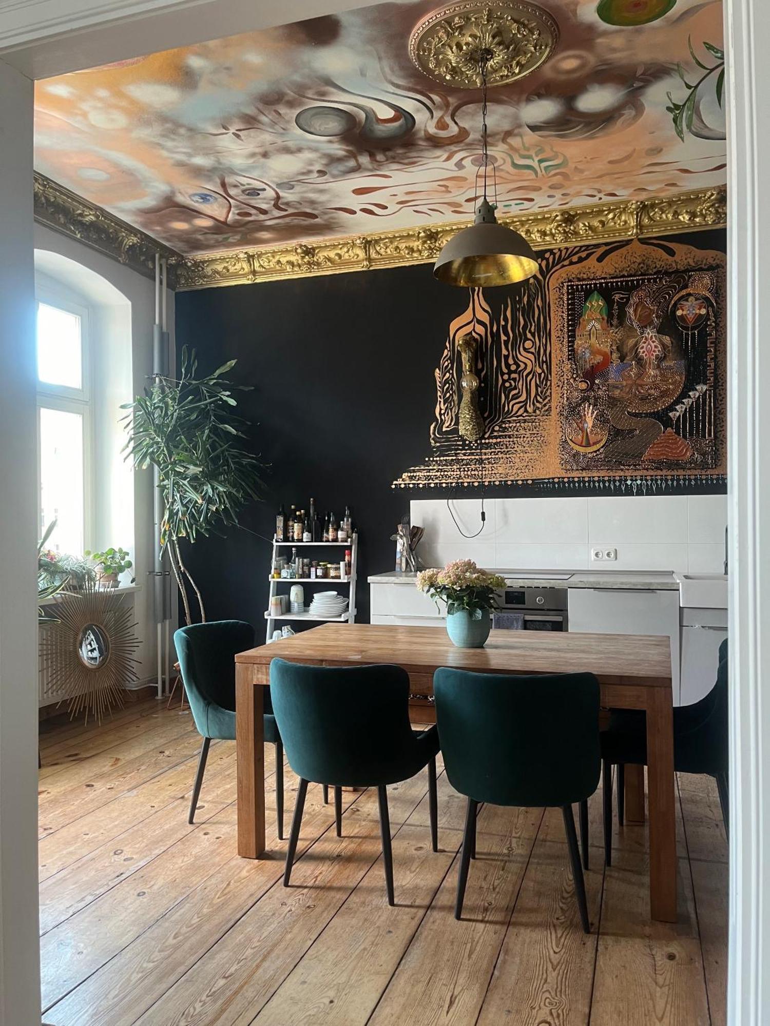 Spirit & Style - Grosszuegige, Helle Altbauwohnung In Bester Prenzlauer Berg Lage
