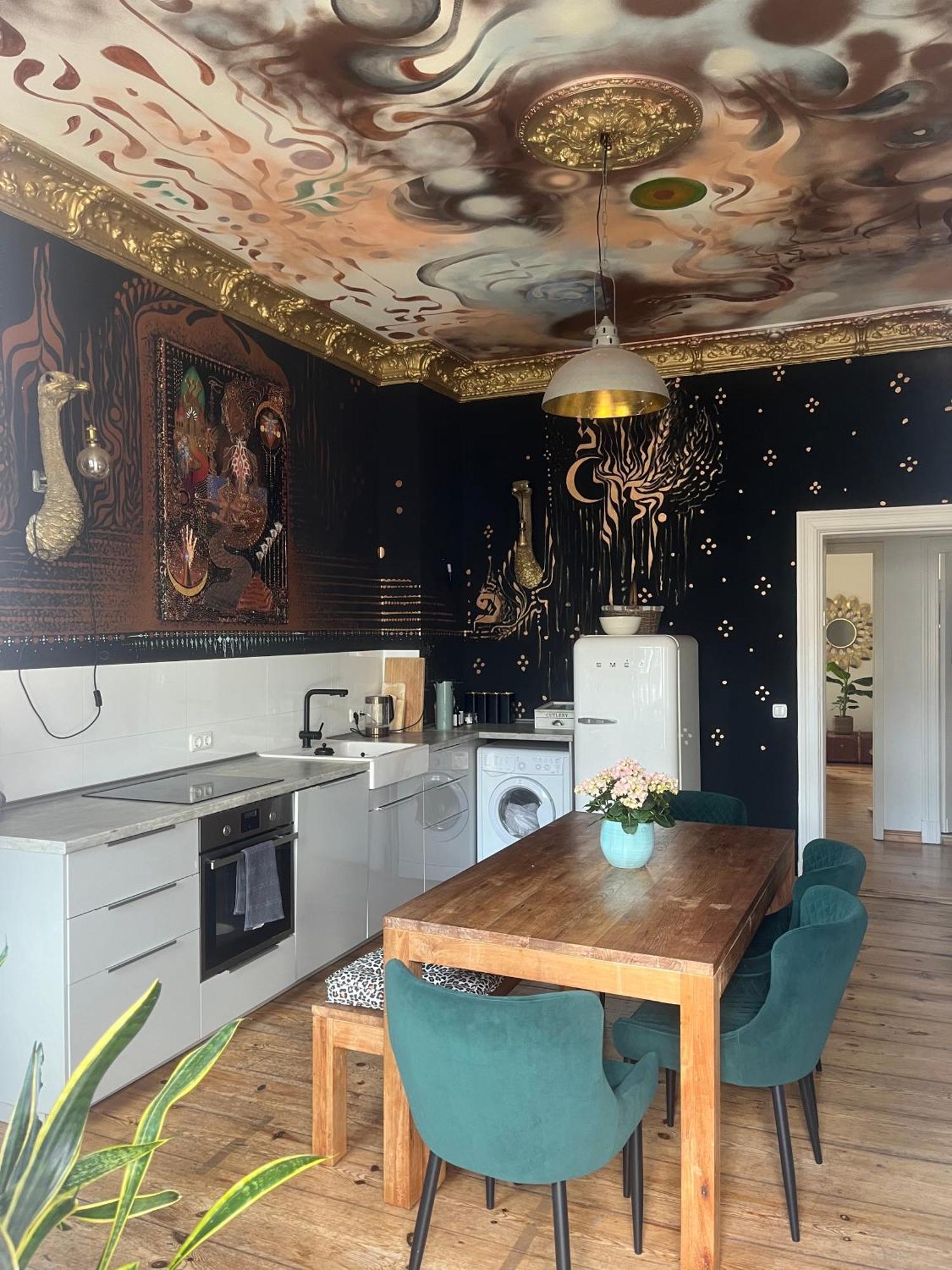 Spirit & Style - Grosszuegige, Helle Altbauwohnung In Bester Prenzlauer Berg Lage Berlin