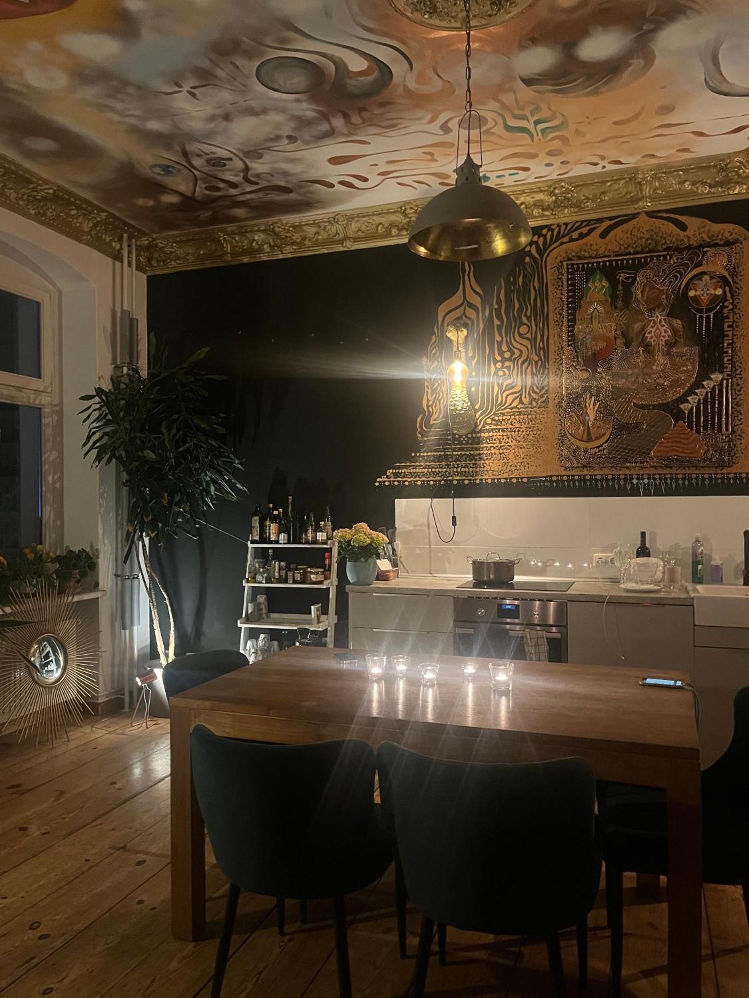 Spirit & Style - Grosszuegige, Helle Altbauwohnung In Bester Prenzlauer Berg Lage Apartment Berlin