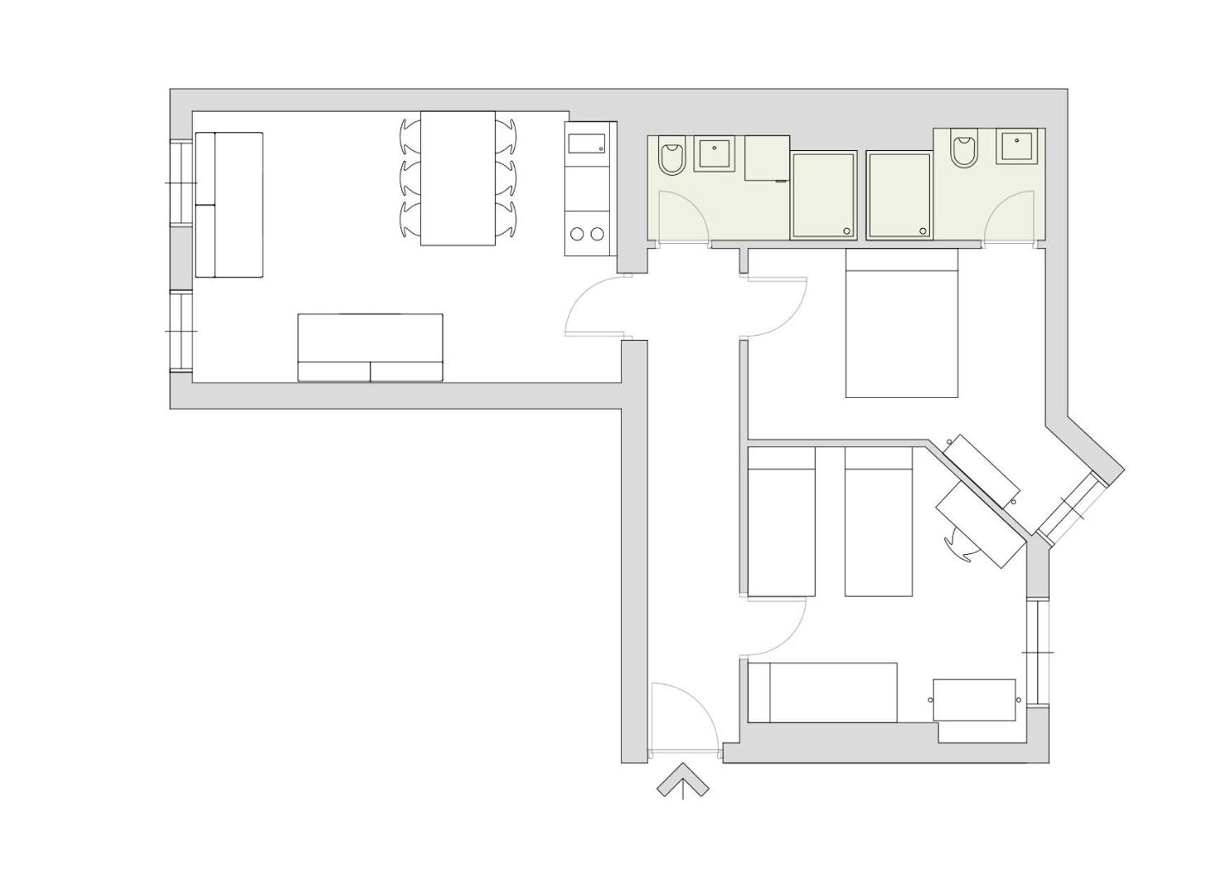 Apartment Mooeve Friedrichs Big