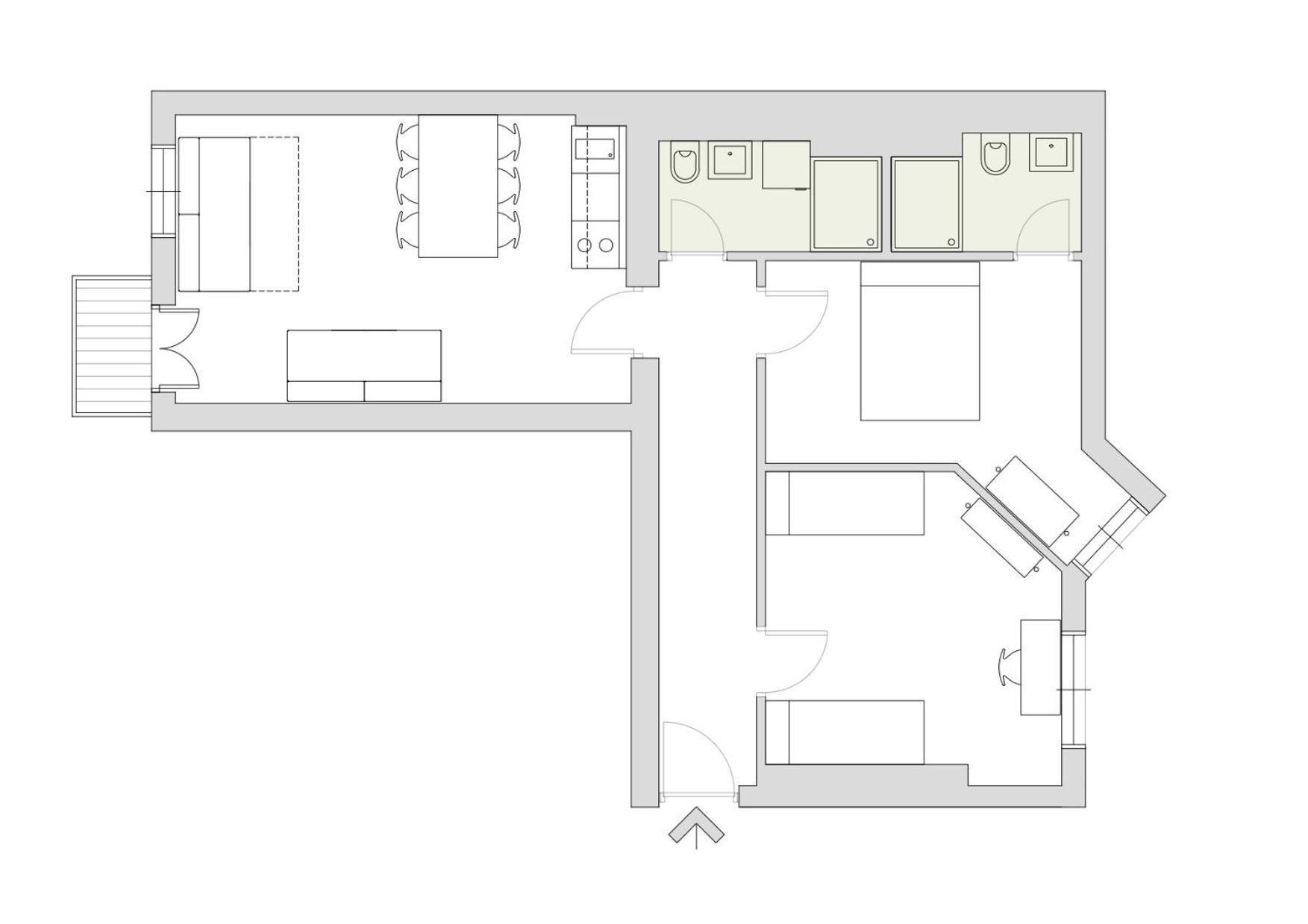 Apartment Mooeve Friedrichs Big