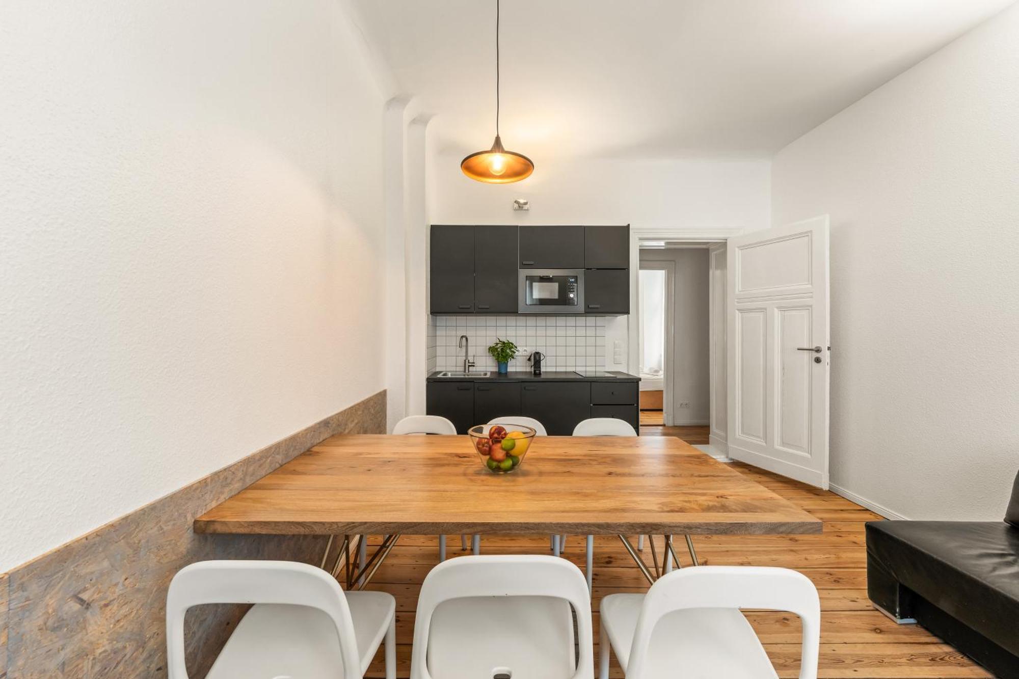 Mooeve Friedrichs Big Apartment Berlin