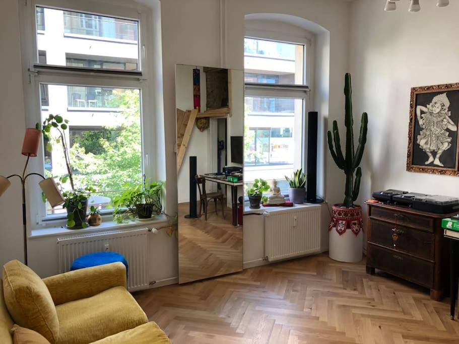 Berliner Altbaubauwohnung In Mitte Apartment *