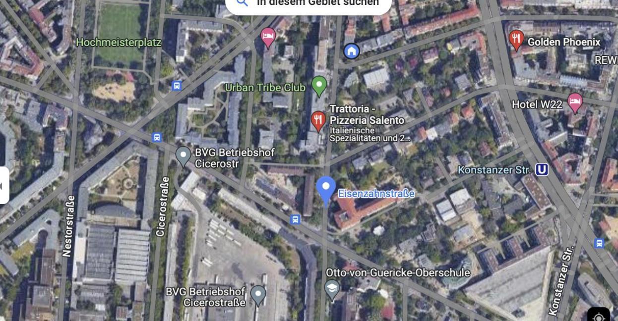 Apartment City Nahe Kudamm Mit Wlan