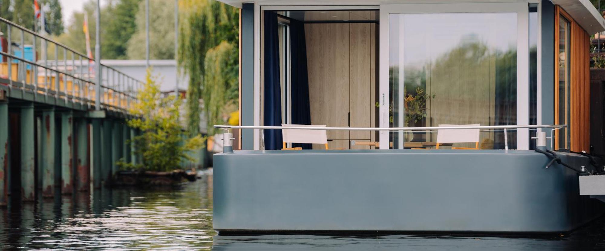 Botel Spreeapartment Mara Berlin