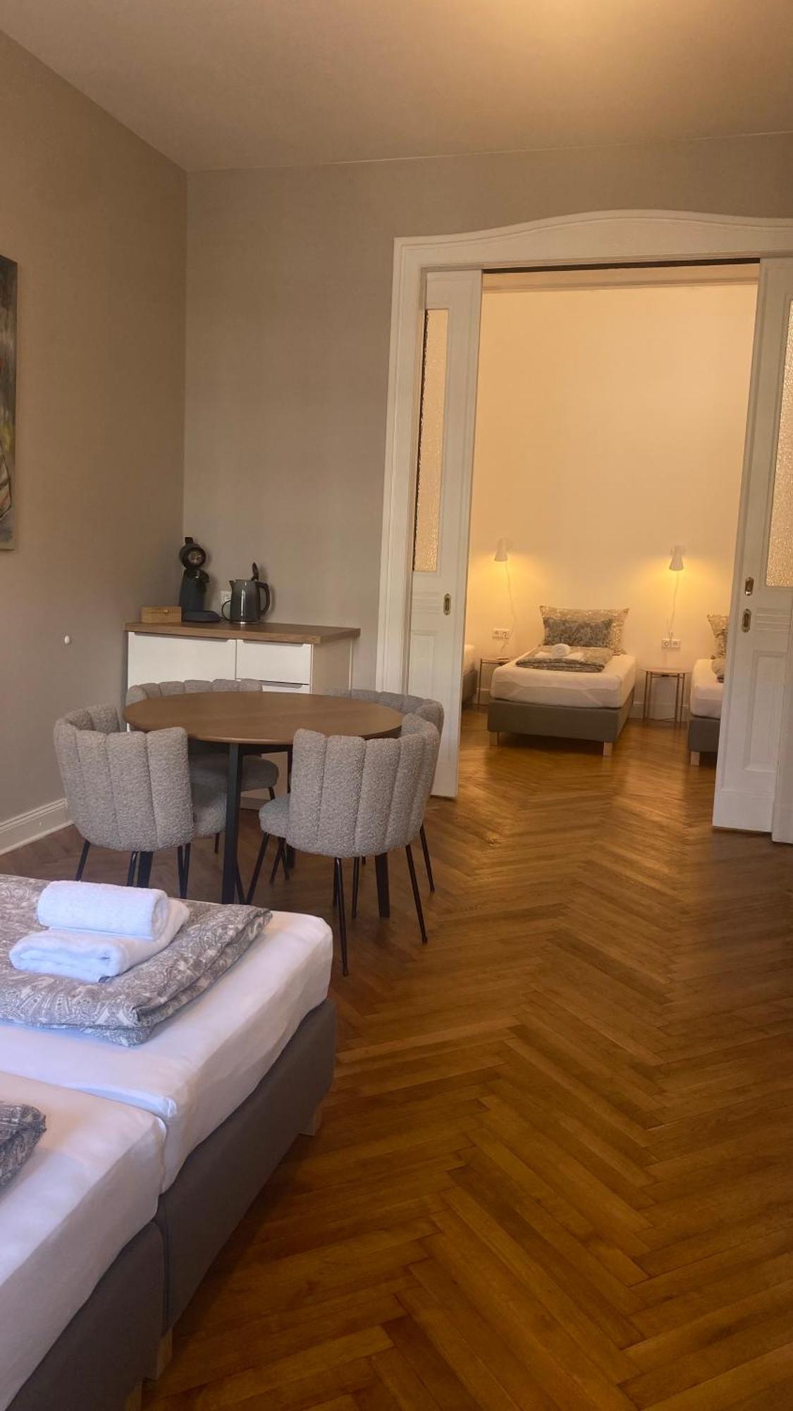 Bismarcks Apartment
