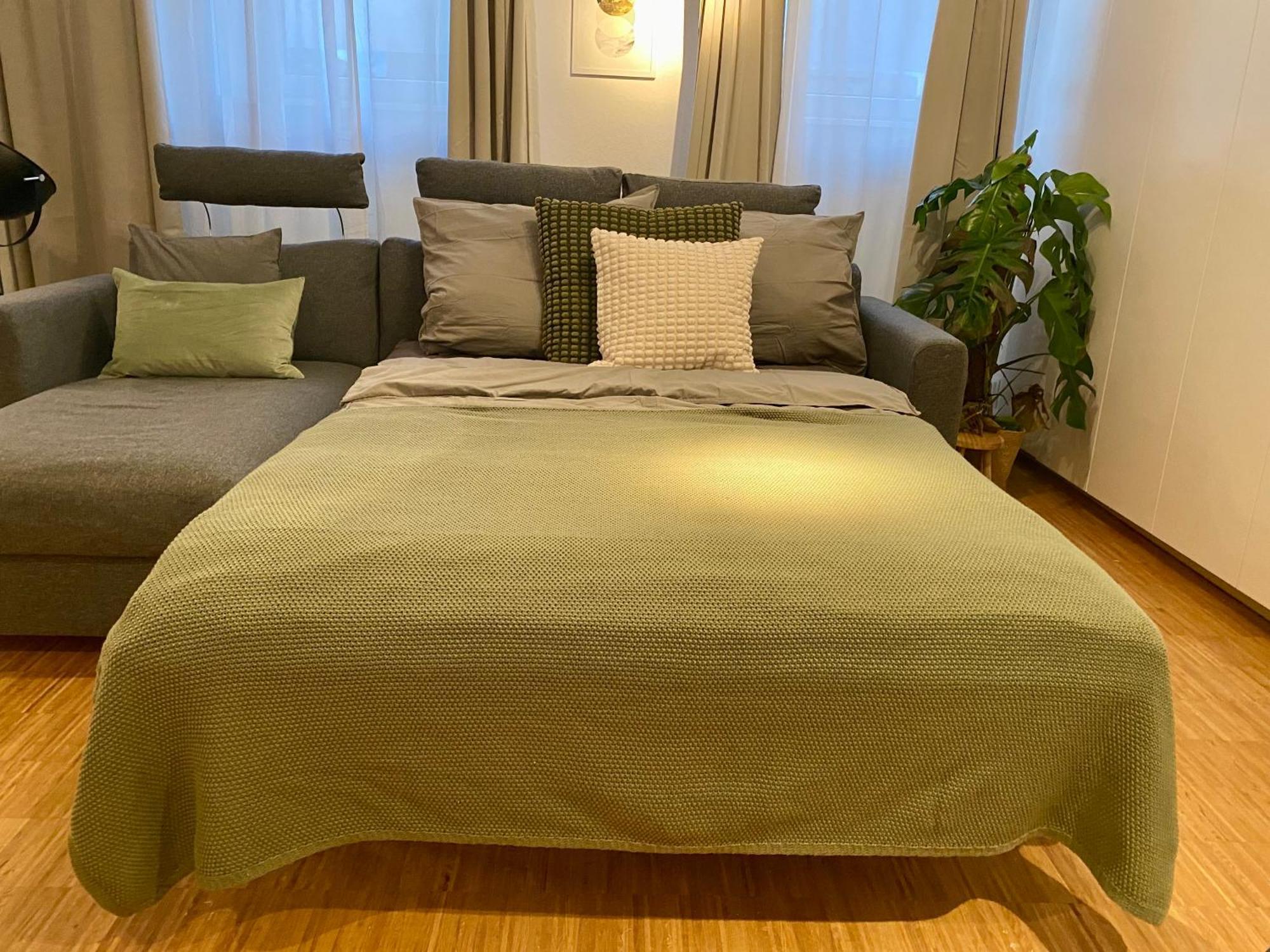 Stylish With Cinema, 2-min Tram Apartment
