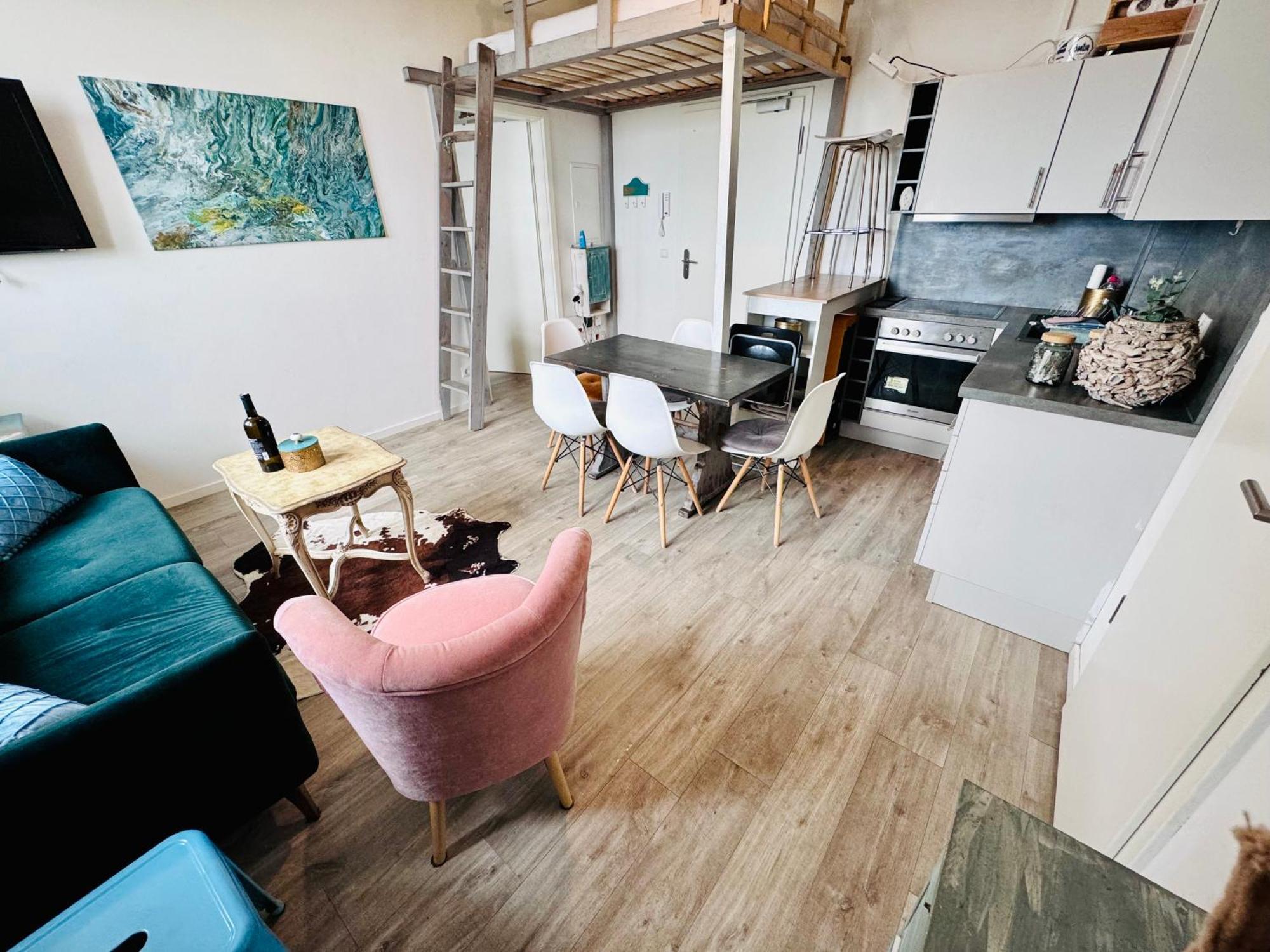 Apartment Golden Loft *