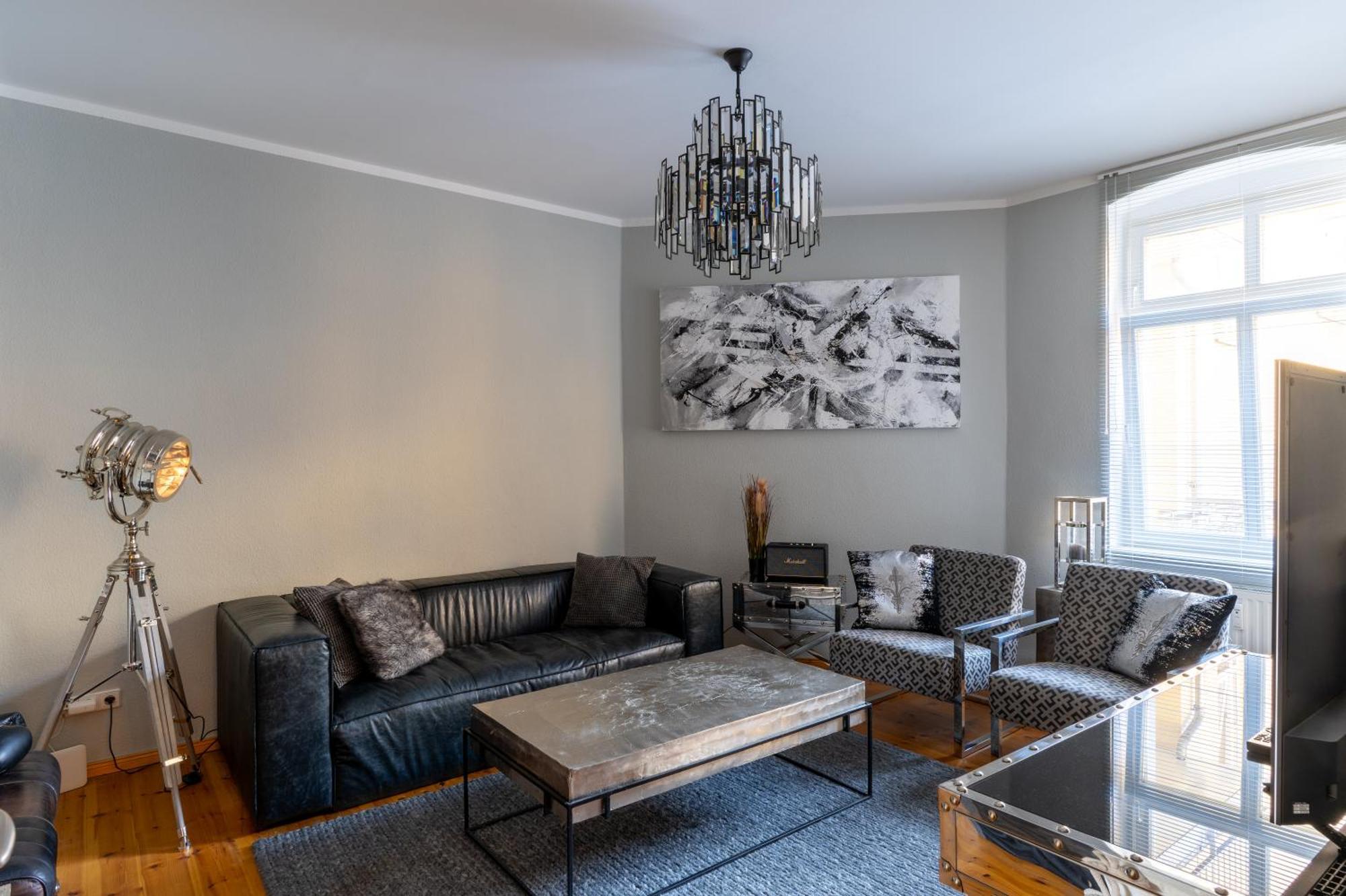 Bevoflats Altbauwohnung Mit Balkon Prenzlauer Berg Apartment *