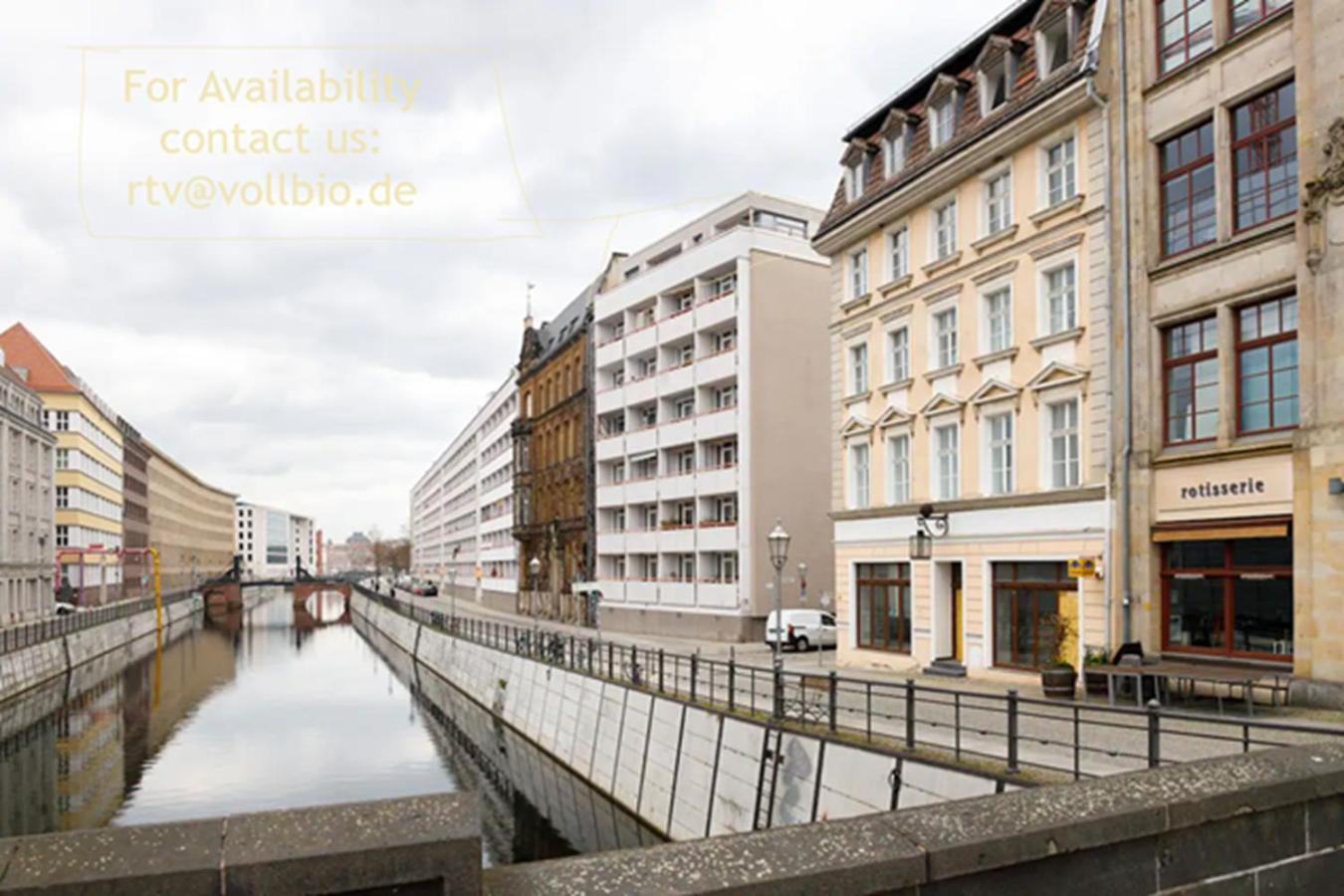 3 Flat Museuminsel Berlin-mitte 7 Personen Lejlighed