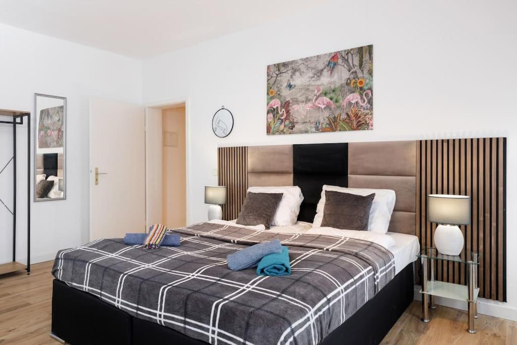 3 Flat Museuminsel Berlin-mitte 7 Personen Lejlighed *