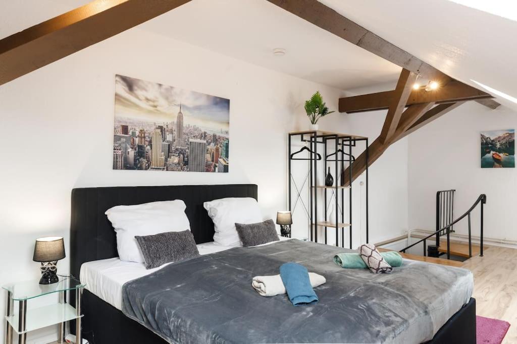 3 Flat Museuminsel Berlin-mitte 7 Personen Lejlighed *