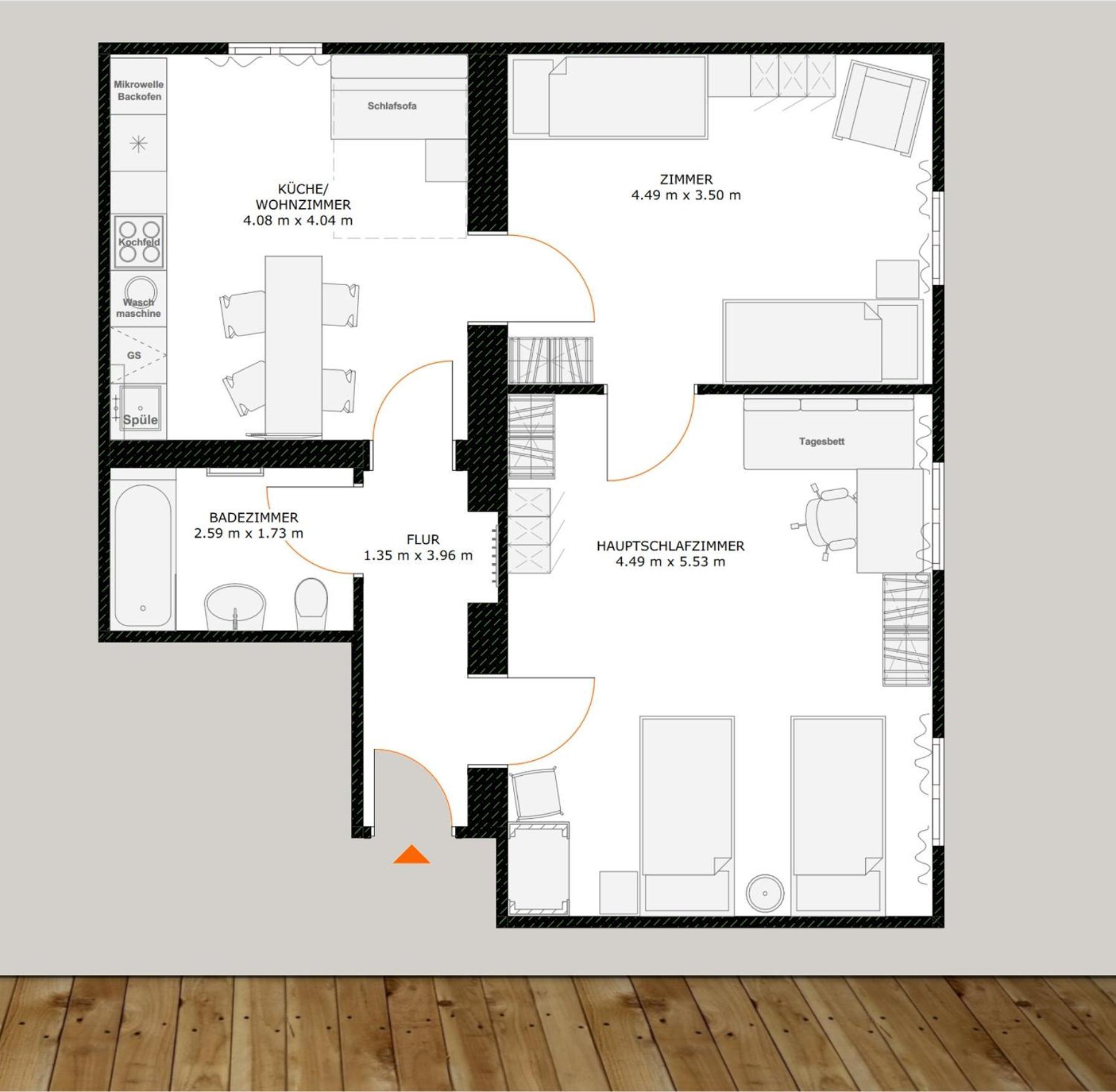 Wittenau Apartment *