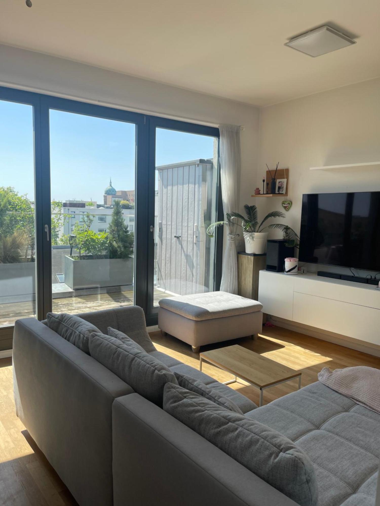 Apartment Tolles Penthouse In Mitte