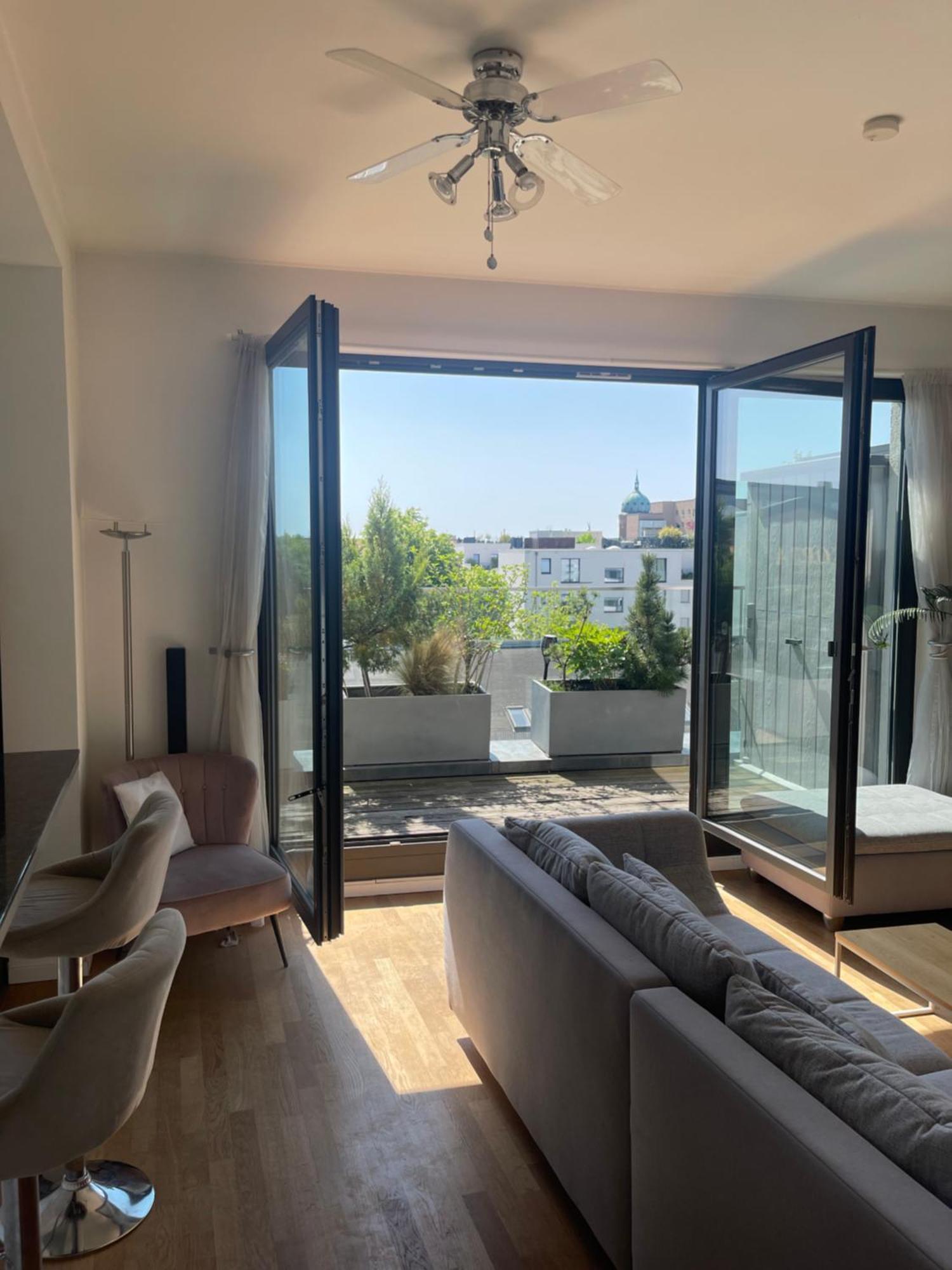 Tolles Penthouse In Mitte