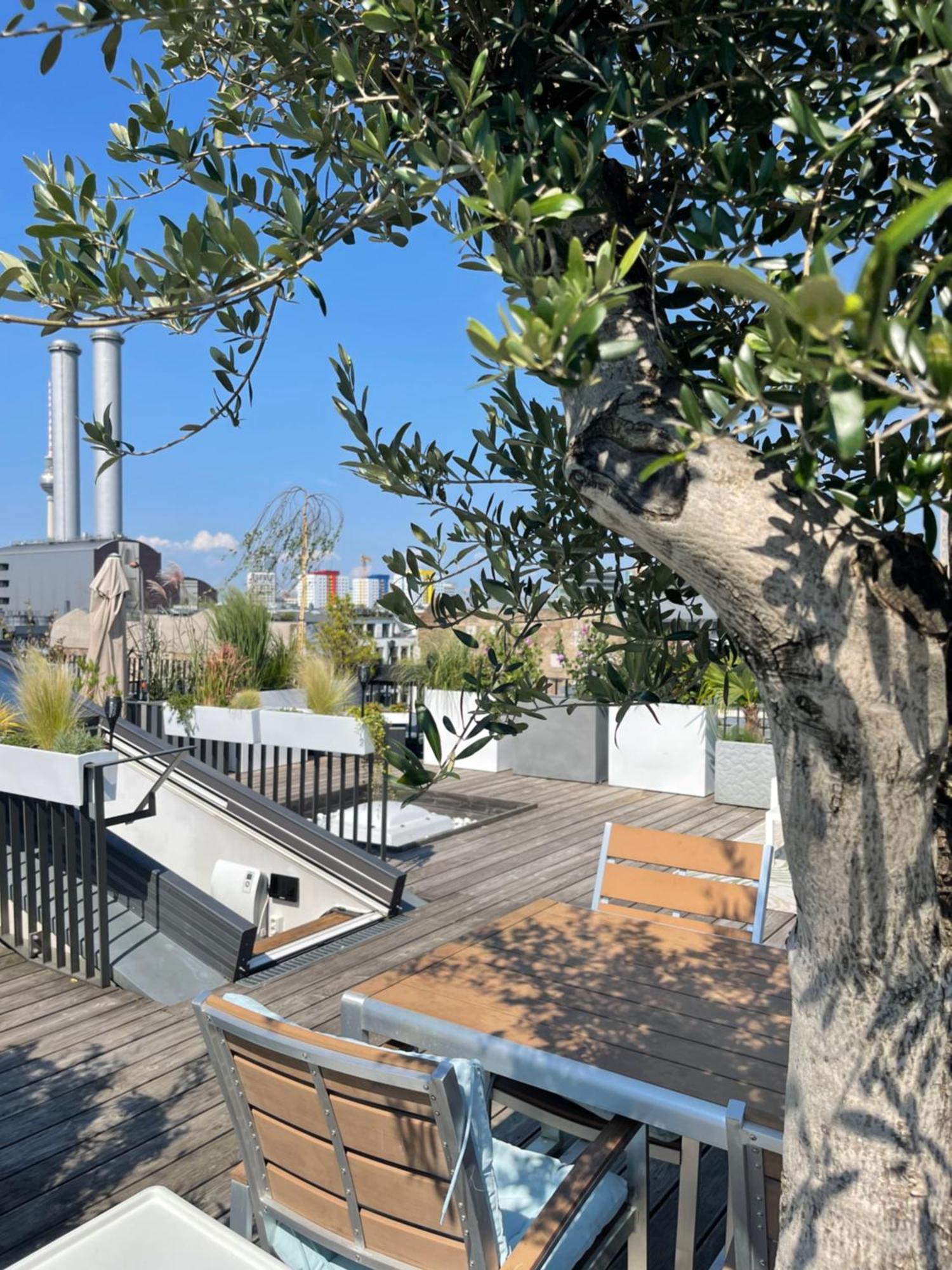 Tolles Penthouse In Mitte Berlin
