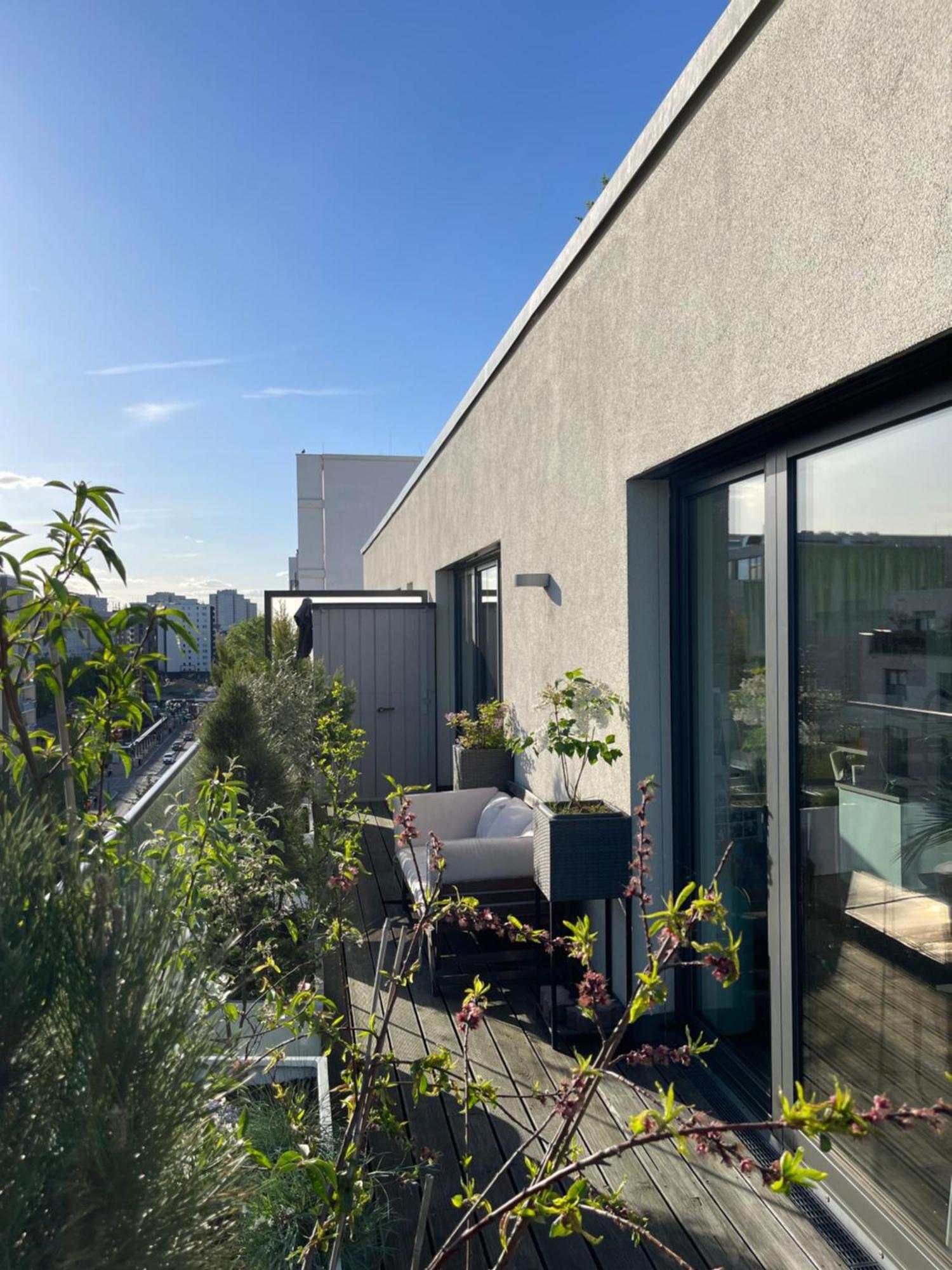 Tolles Penthouse In Mitte Apartment