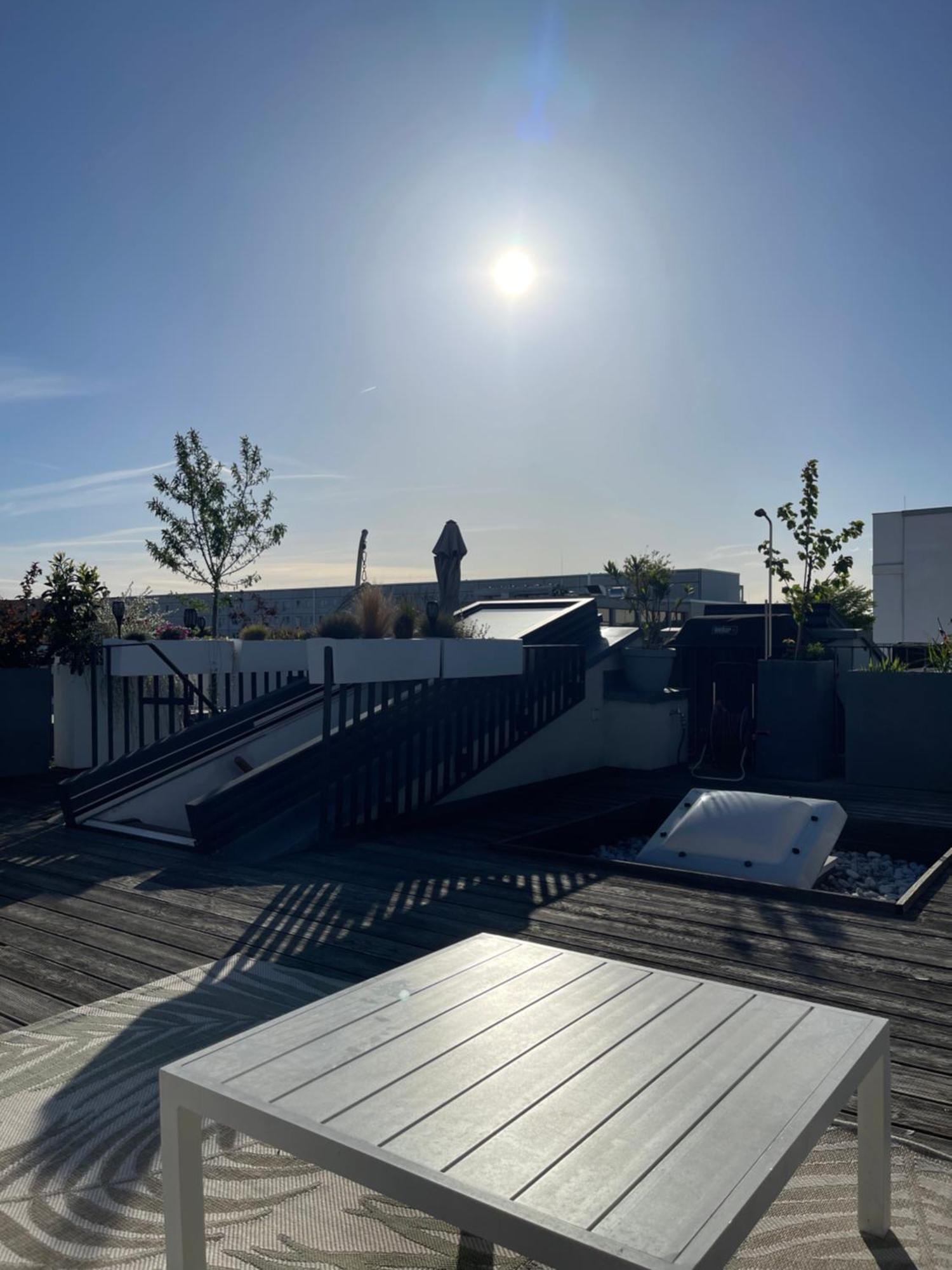 Apartment Tolles Penthouse In Mitte Berlin