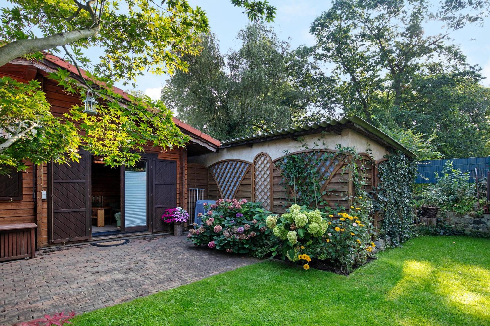 Haus Cuersgen - Blockhaus Jana Holiday home Berlin