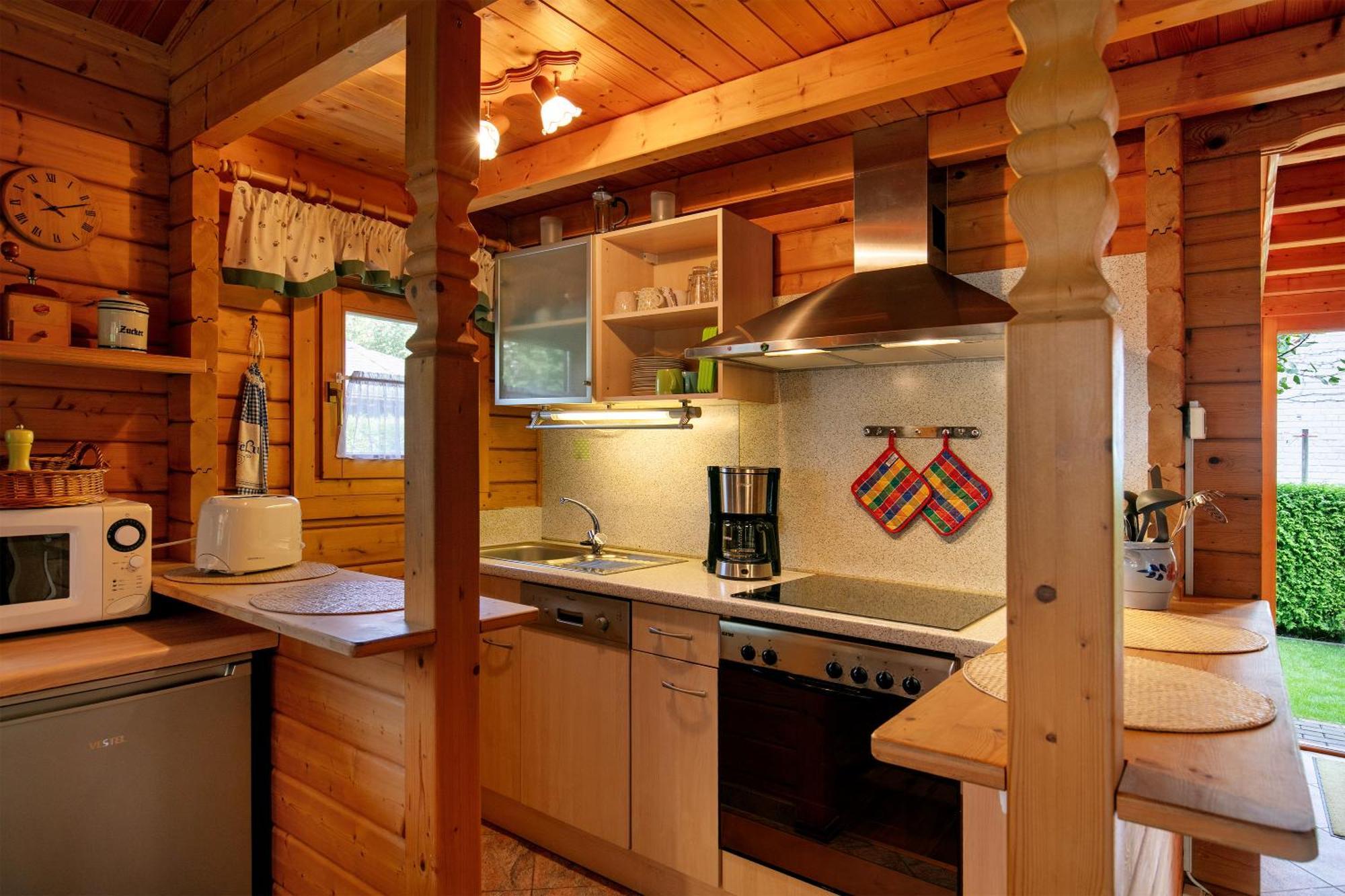 Haus Cuersgen - Blockhaus Jana Holiday home *