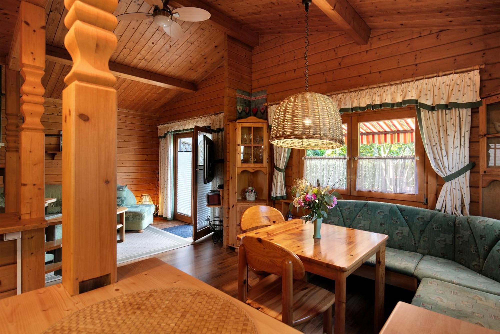 Holiday home Haus Cuersgen - Blockhaus Jana *