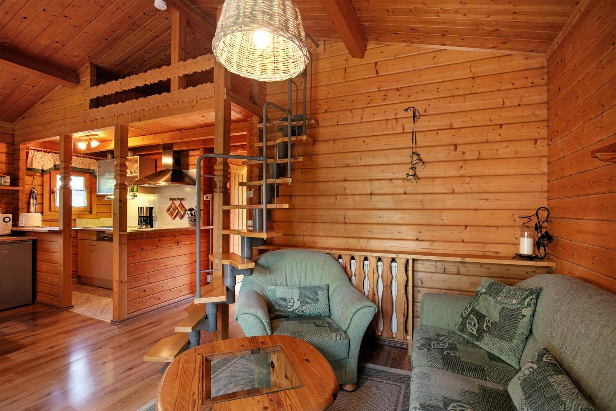 Haus Cuersgen - Blockhaus Jana Holiday home
