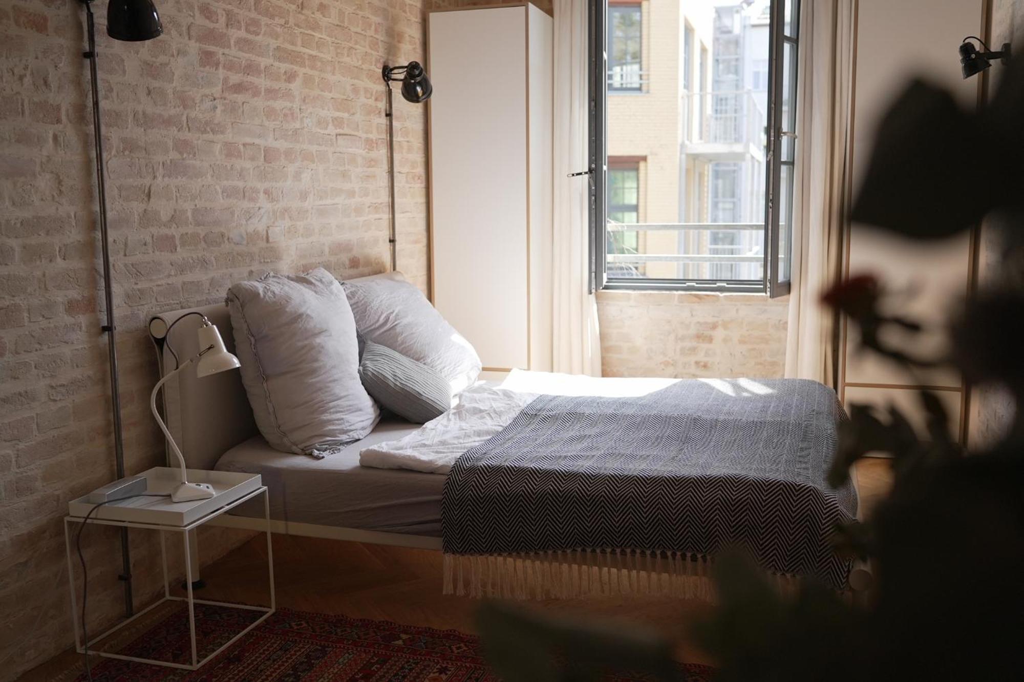 Privat bolig Loft In Historic Factory Building Berlin