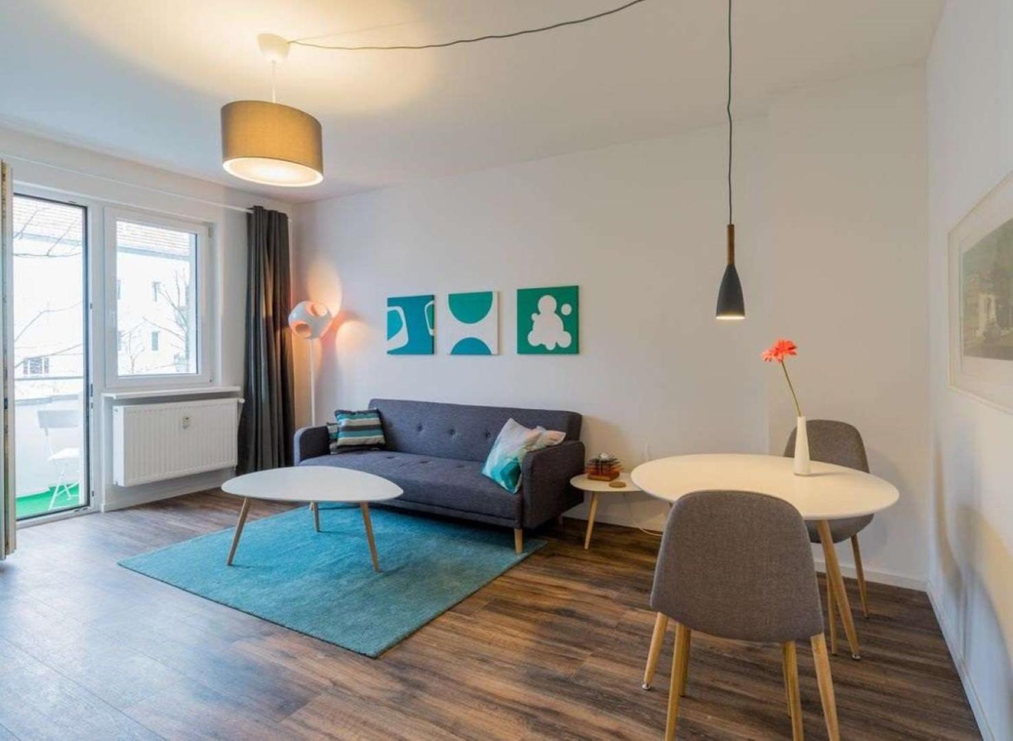 Modernes Im Szenekiez Apartment Berlin