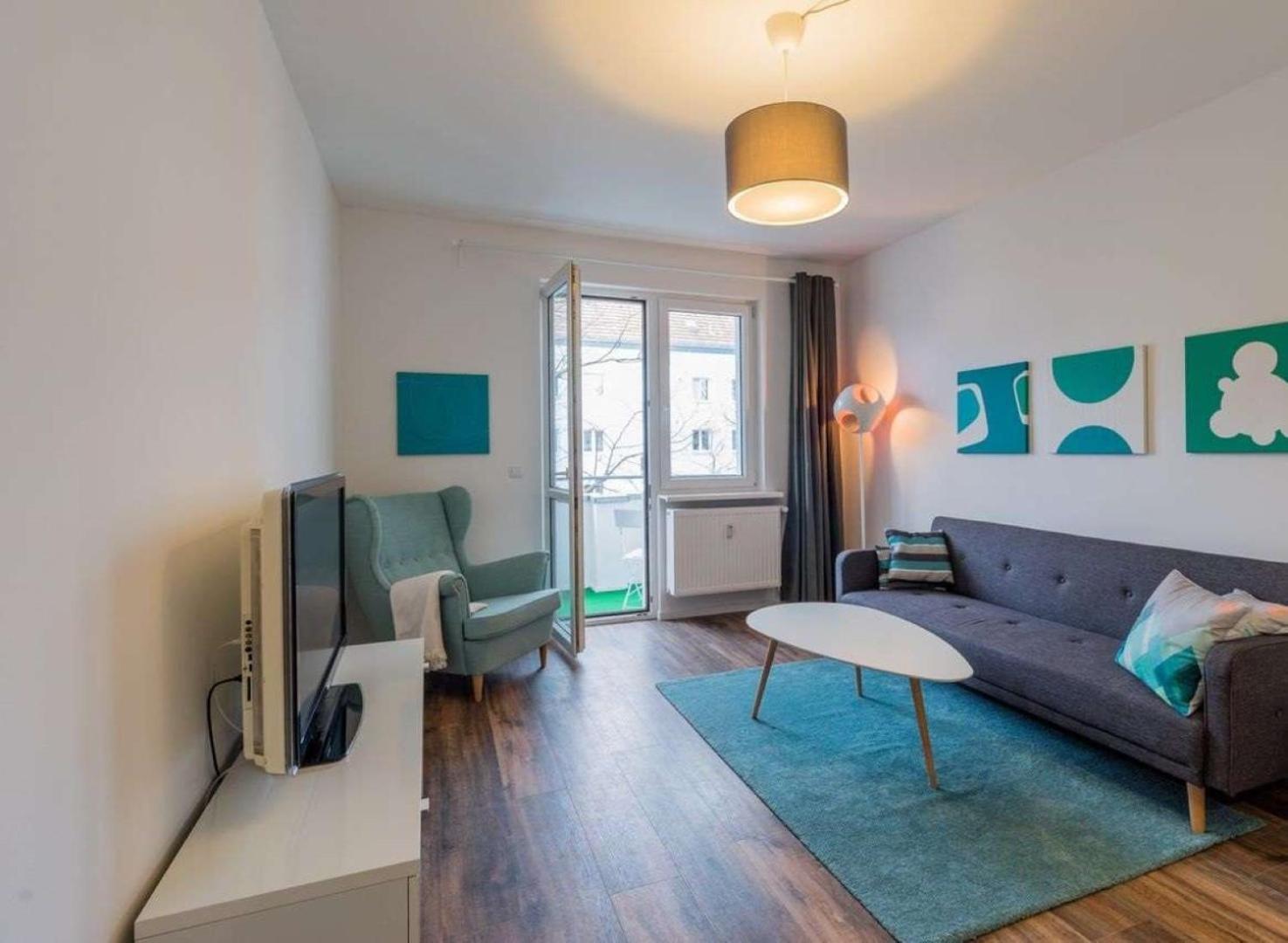 Apartment Modernes Im Szenekiez Berlin