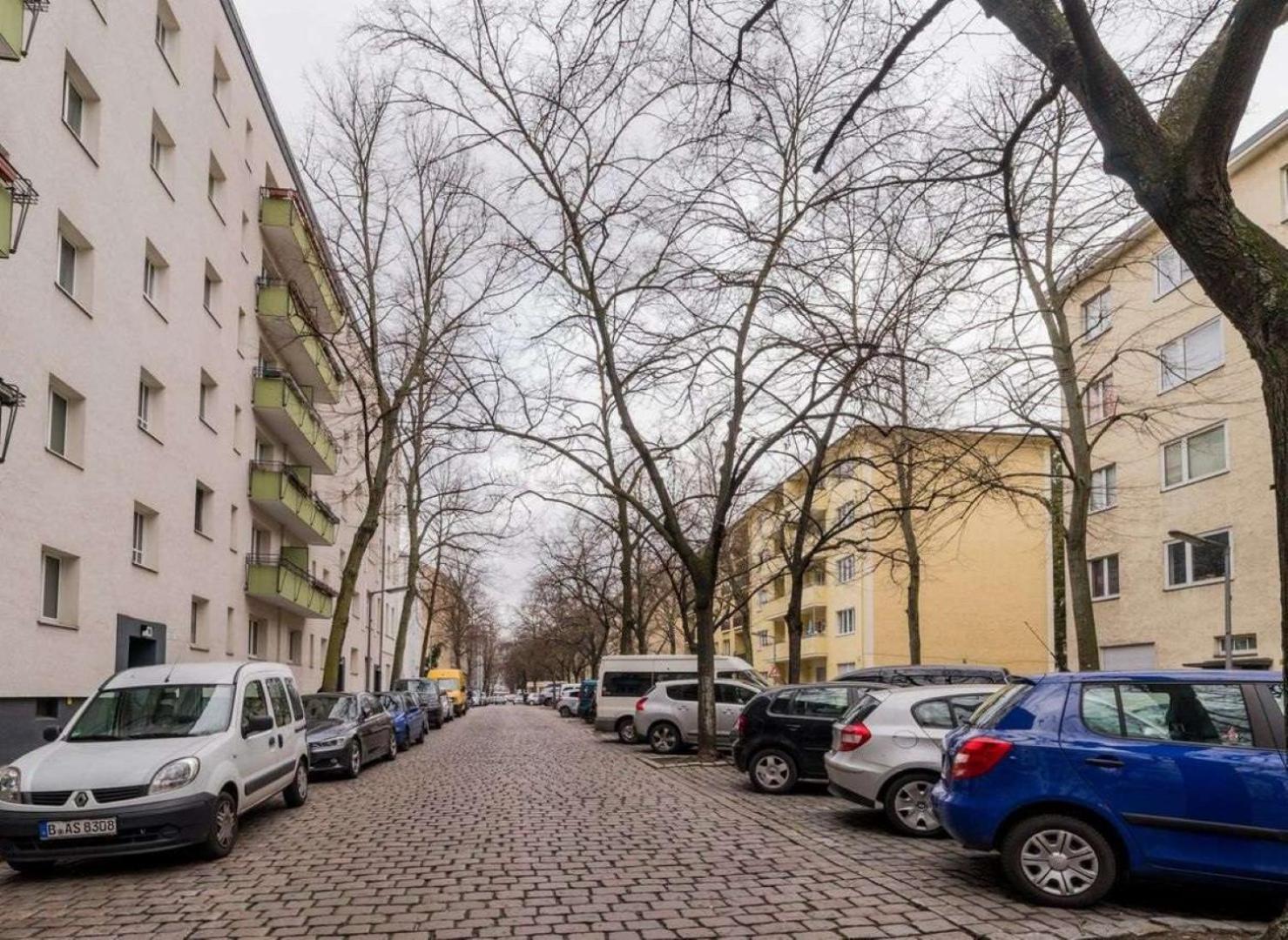 Modernes Im Szenekiez Berlin