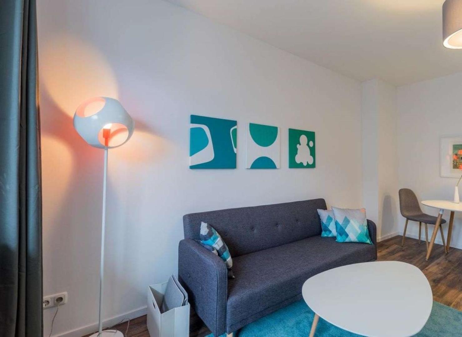 Modernes Im Szenekiez Apartment