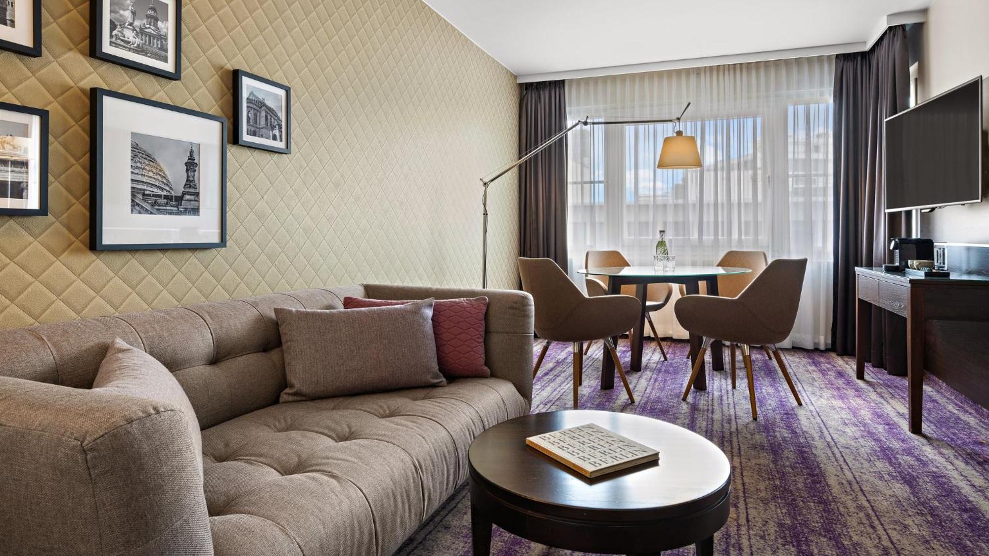 Hotel Crowne Plaza Centre Ku'damm By Ihg Berlin