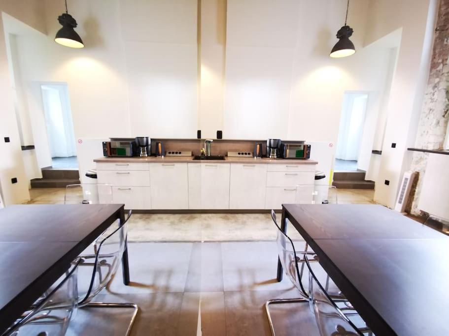 Sc 00 Loft By Rockchair L Superhost Status L Unique & Style Loft 205 Sqm 2 Floors Tablefootball Tabletennis 3 Bathrooms Boxspringbeds Welcomes You! Apartment