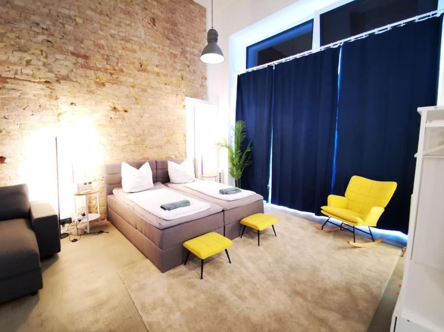 Apartment Sc 00 Loft By Rockchair L Superhost Status L Unique & Style Loft 205 Sqm 2 Floors Tablefootball Tabletennis 3 Bathrooms Boxspringbeds Welcomes You!