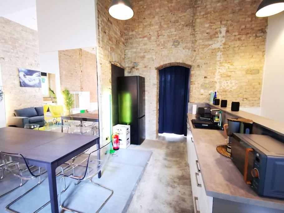 Sc 00 Loft By Rockchair L Superhost Status L Unique & Style Loft 205 Sqm 2 Floors Tablefootball Tabletennis 3 Bathrooms Boxspringbeds Welcomes You! Apartment