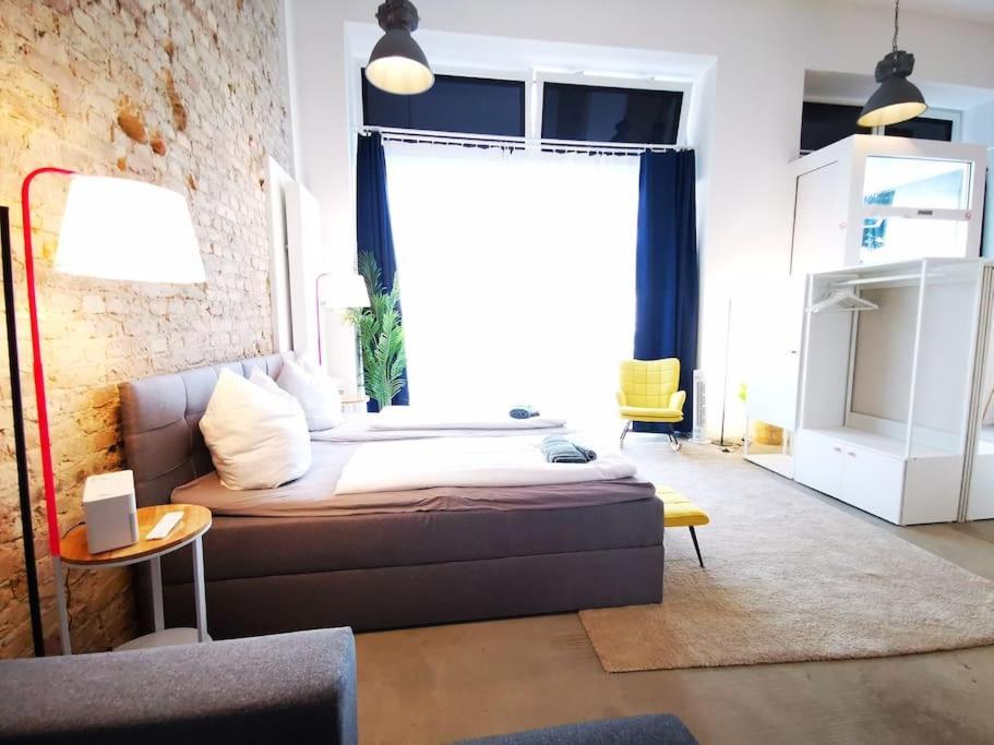 Sc 00 Loft By Rockchair L Superhost Status L Unique & Style Loft 205 Sqm 2 Floors Tablefootball Tabletennis 3 Bathrooms Boxspringbeds Welcomes You! Apartment