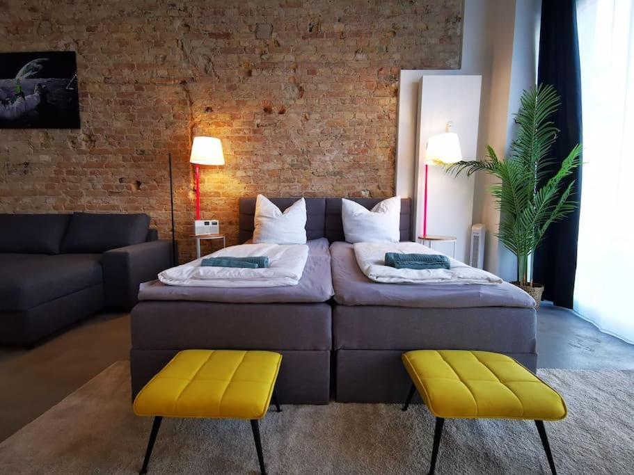 Sc 00 Loft By Rockchair L Superhost Status L Unique & Style Loft 205 Sqm 2 Floors Tablefootball Tabletennis 3 Bathrooms Boxspringbeds Welcomes You! Berlin